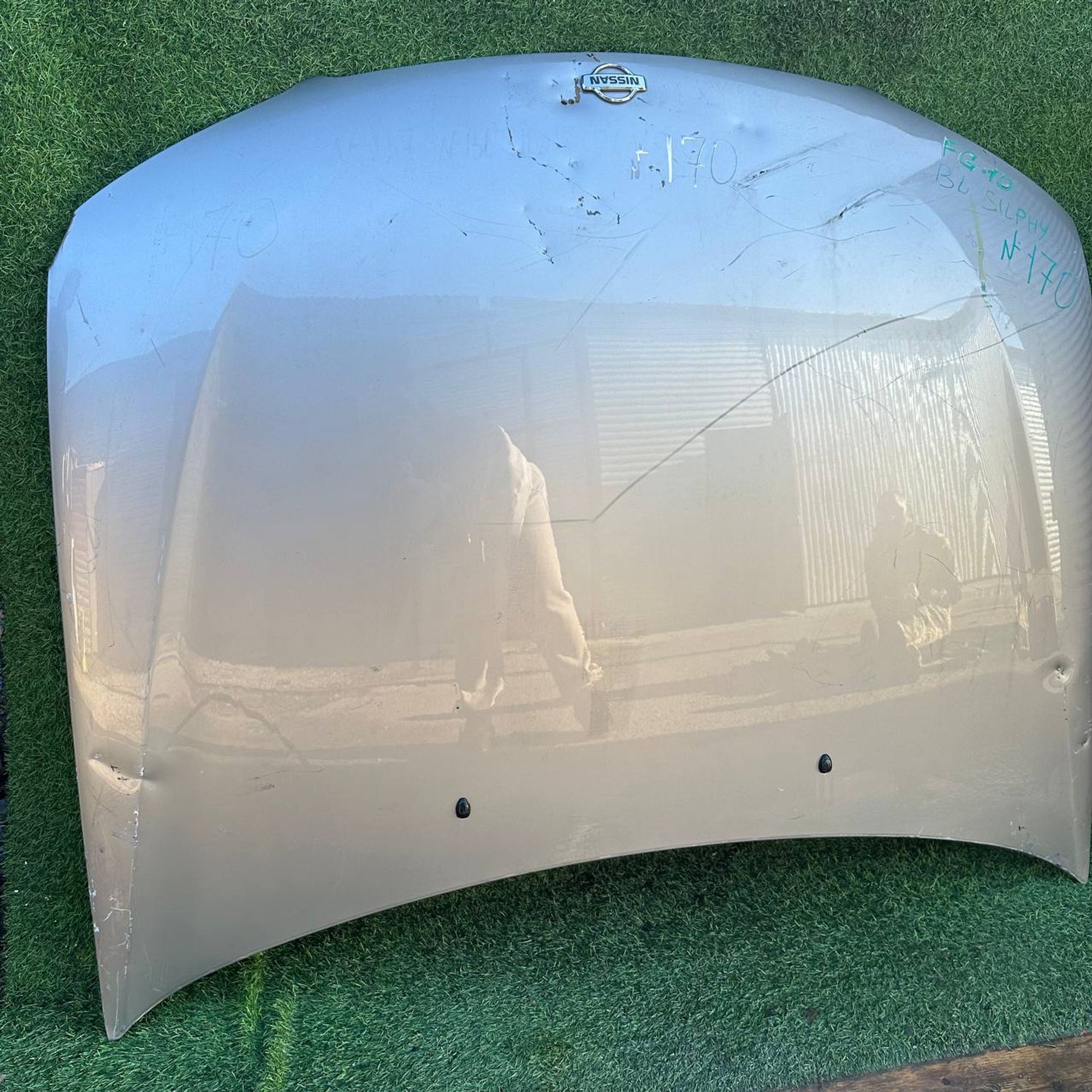 170 капот на NISSAN BLUEBIRD SYLPHY FG10, 11000 рублей, Невинномысск