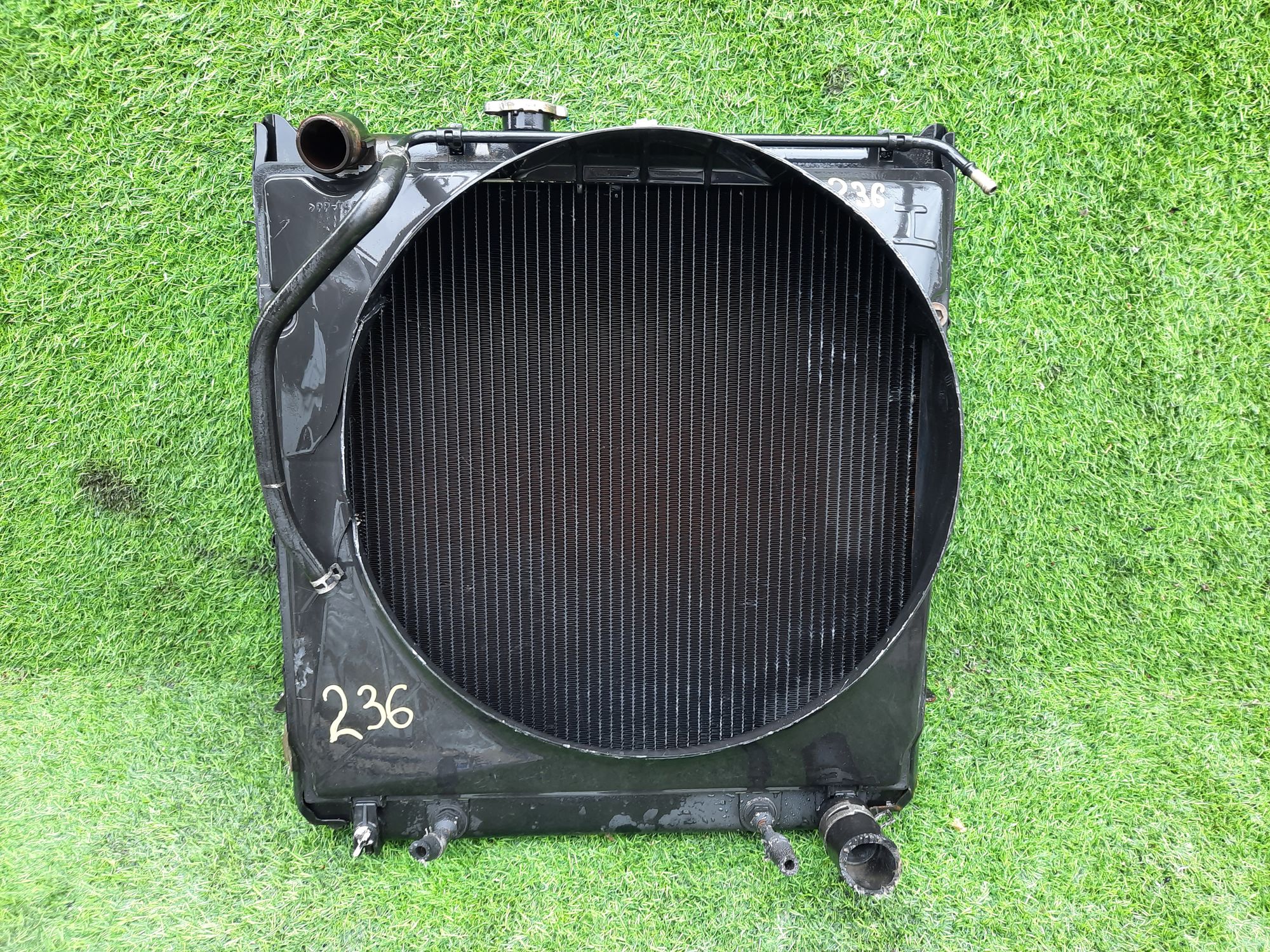 236 радиатор основной TOYOTA PRADO KDJ95 1KZ, 1 рублей, Невинномысск