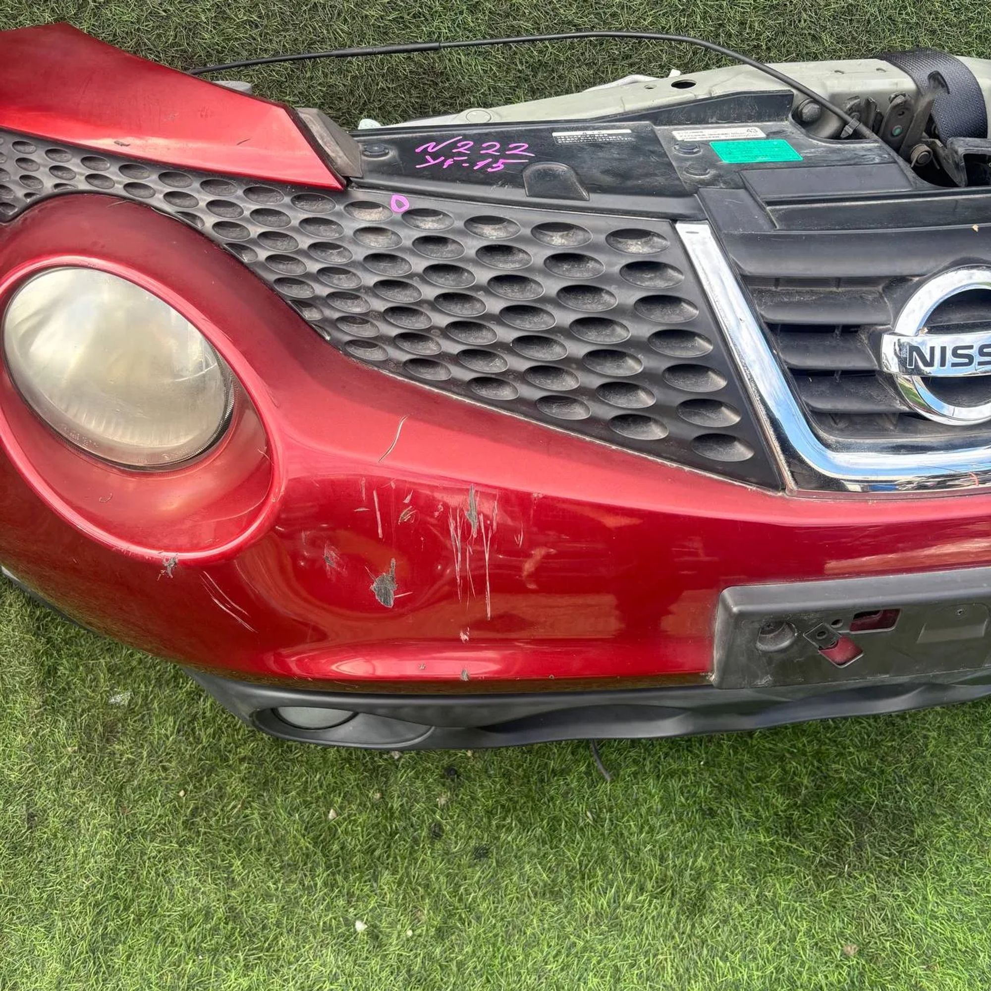 222 Радиатор основной Nissan Juke YF15 HR15 2011 Дорестайлинг, 18000 рублей, Невинномысск