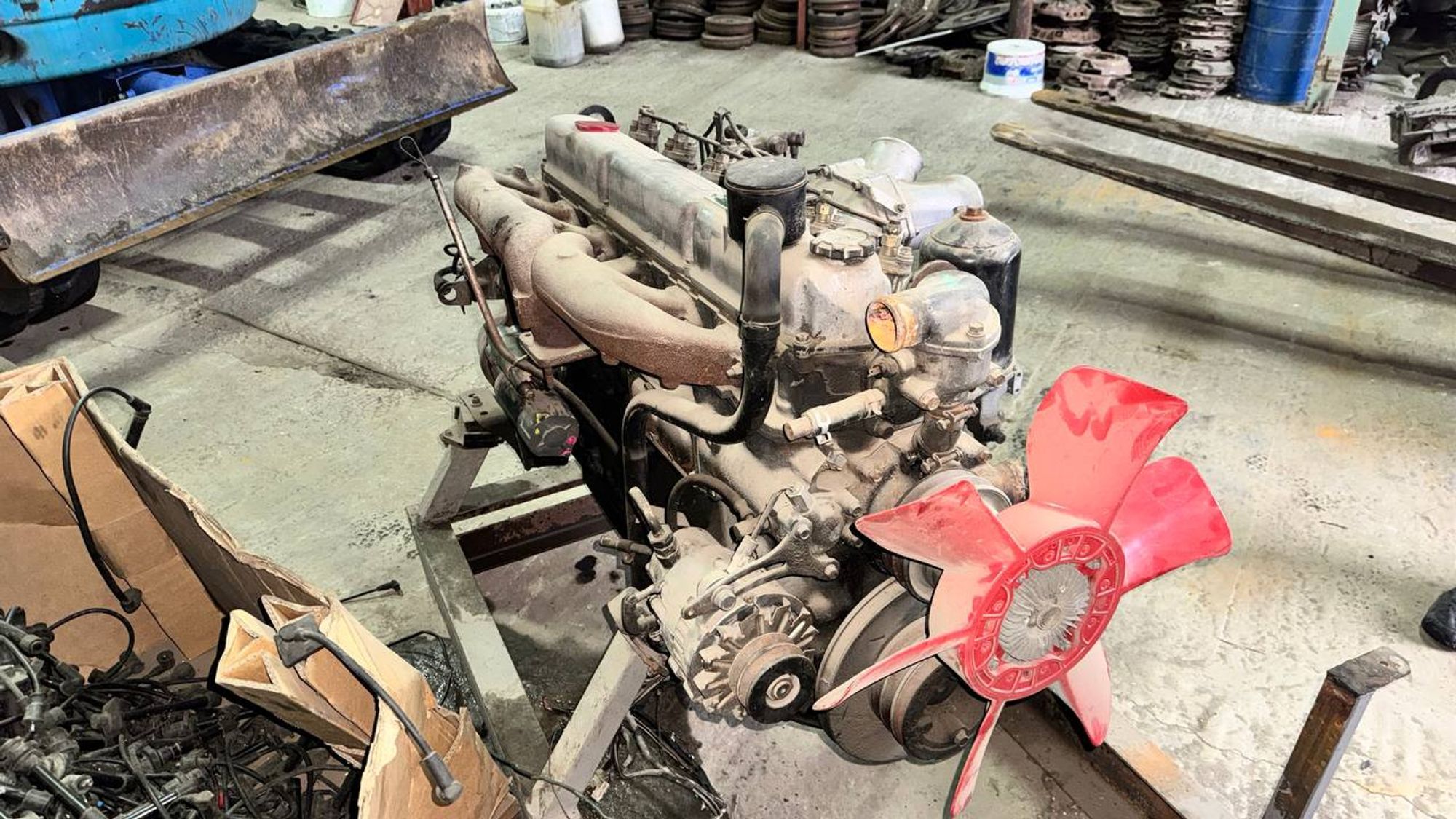 1 Двигатель 6D15 MITSUBISHI FUSO FK618, 650000 рублей, Невинномысск