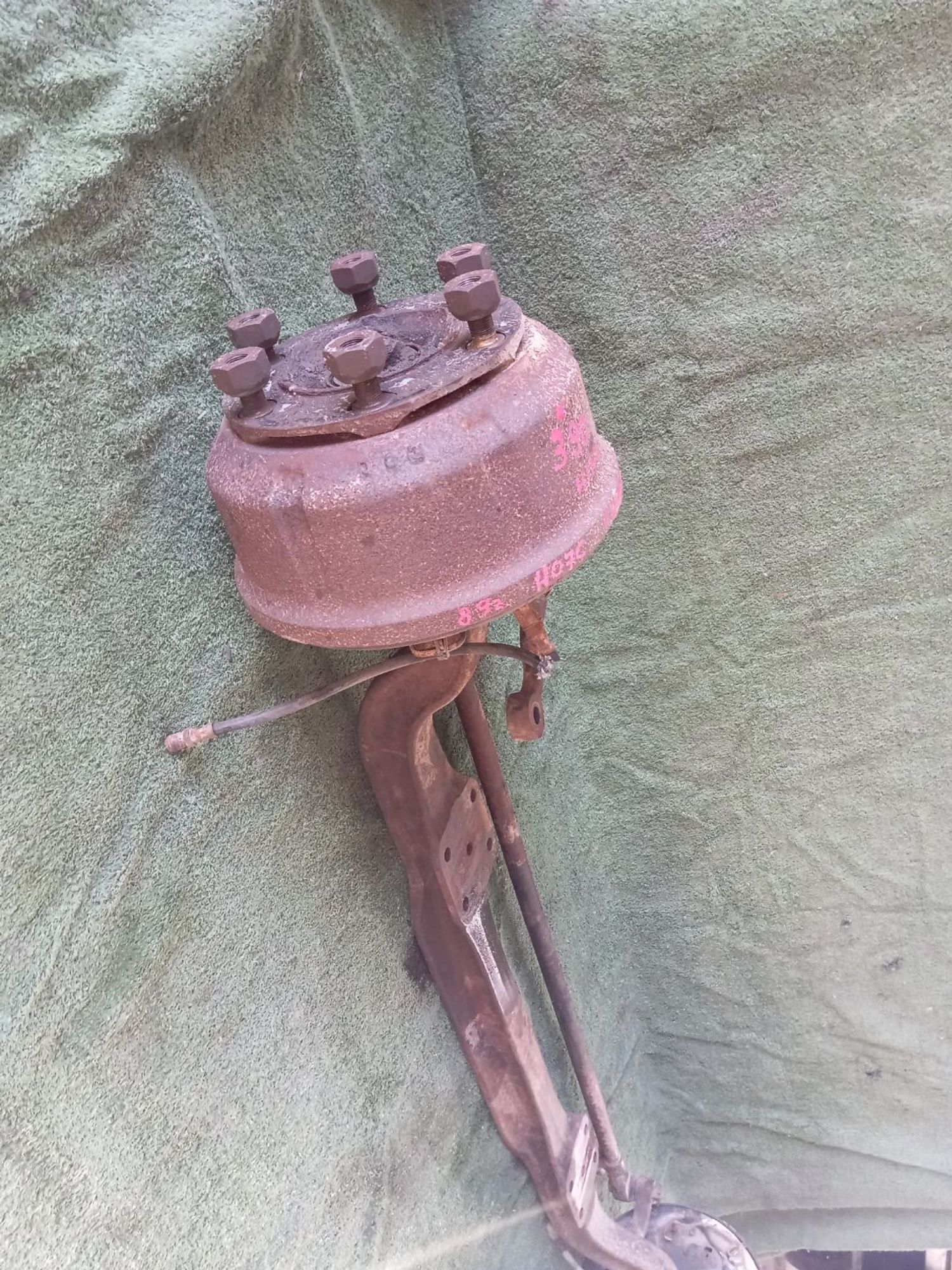 390 Балка переднего моста HINO RENGER FD176B, 99999 рублей, Невинномысск