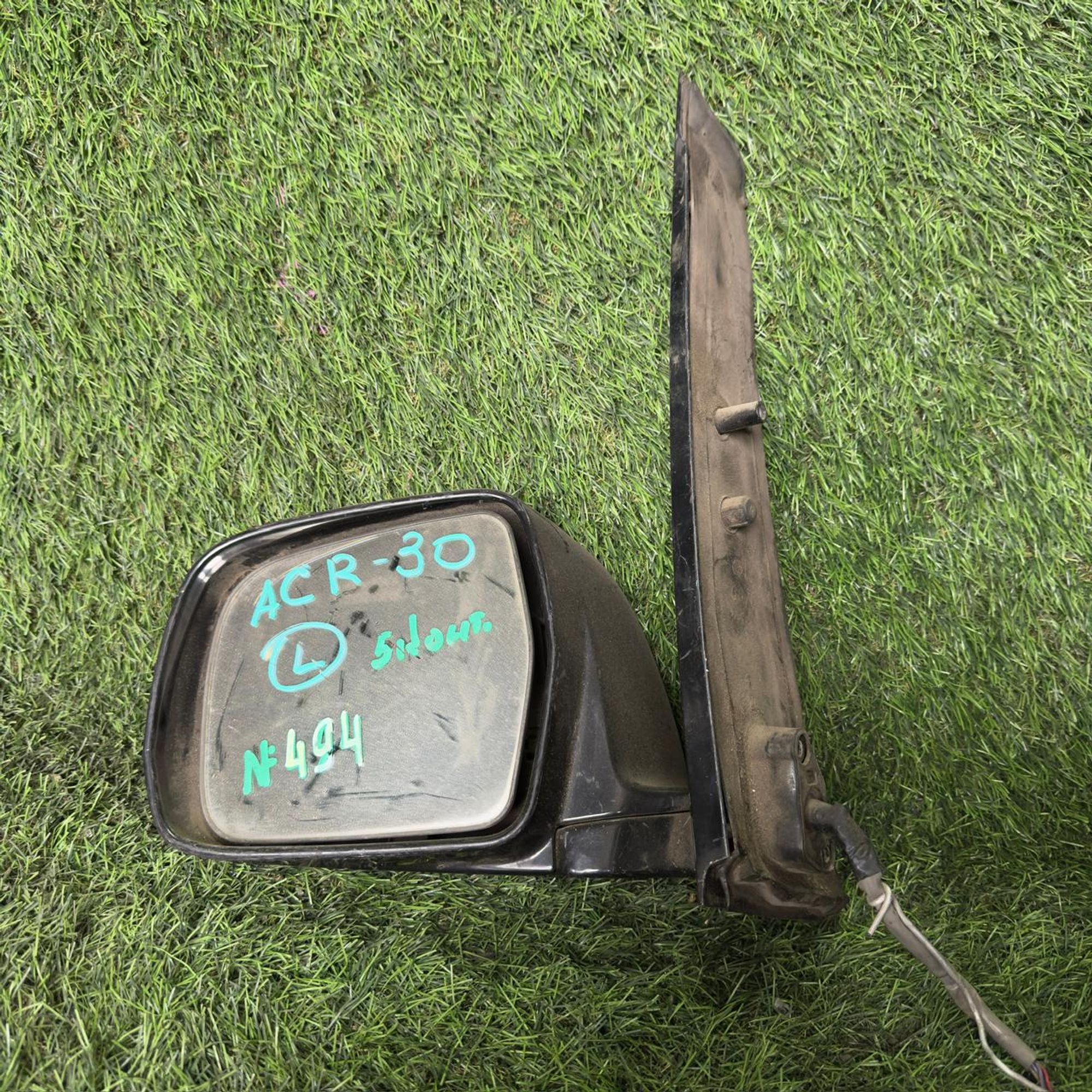 494 Зеркало боковое левое TOYOTA ESTIMA ACR30, 3500 рублей, Невинномысск