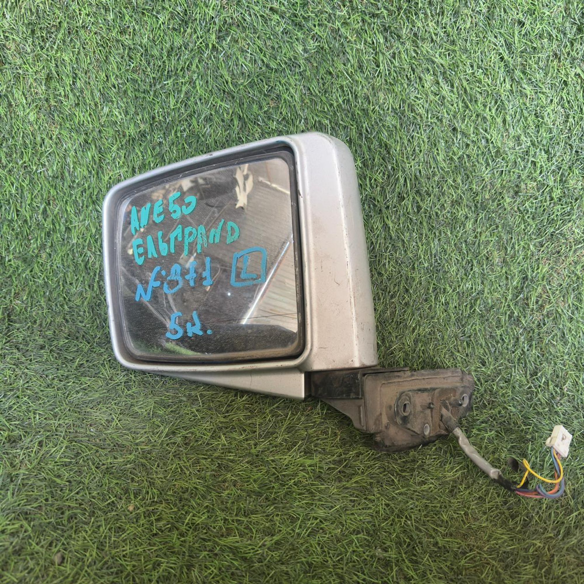 871 Зеркало боковое левое NISSAN ELGRAND ATE50, 3500 рублей, Невинномысск