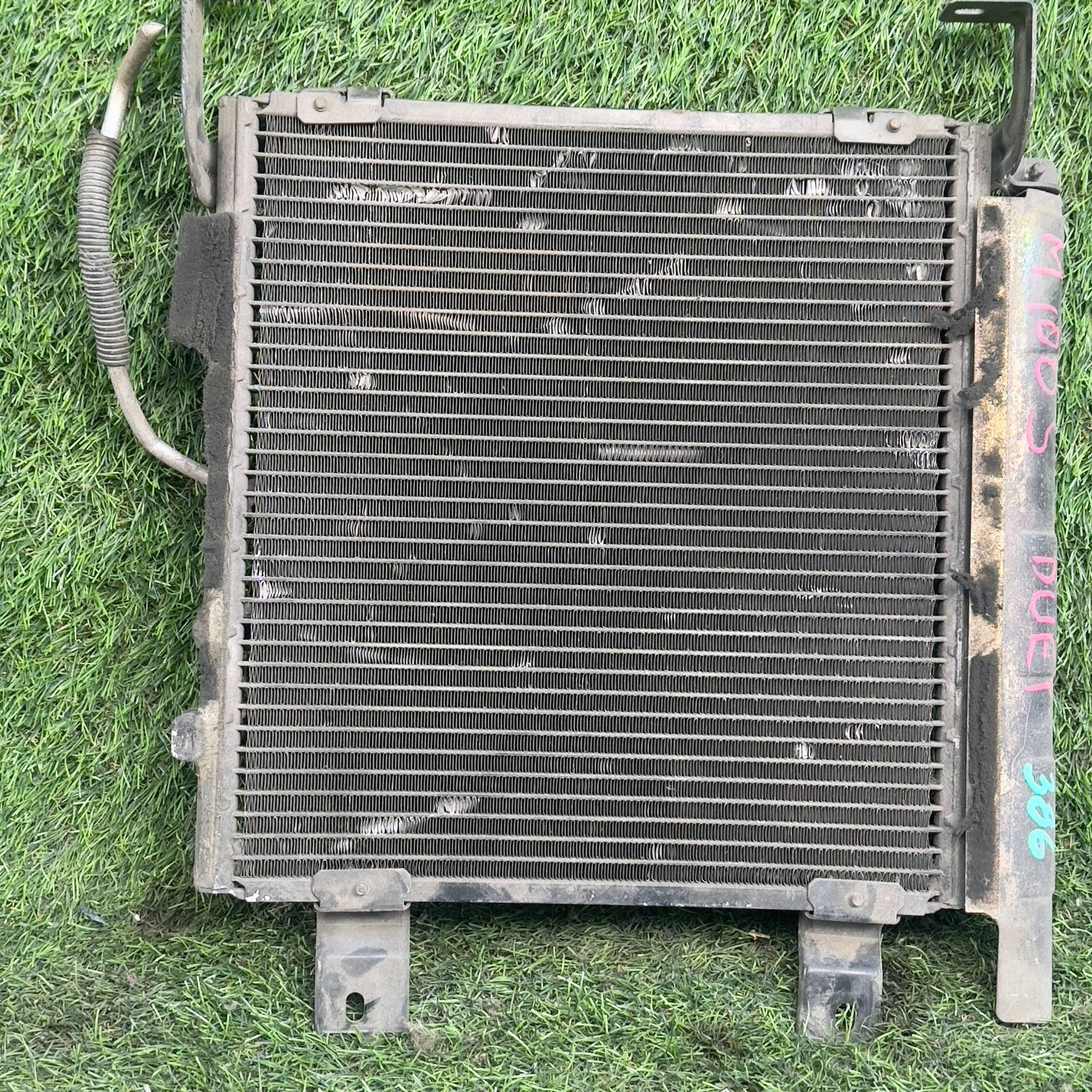 386 Радиатор кондиционера DAIHATSU DUET M100S, 3000 рублей, Невинномысск