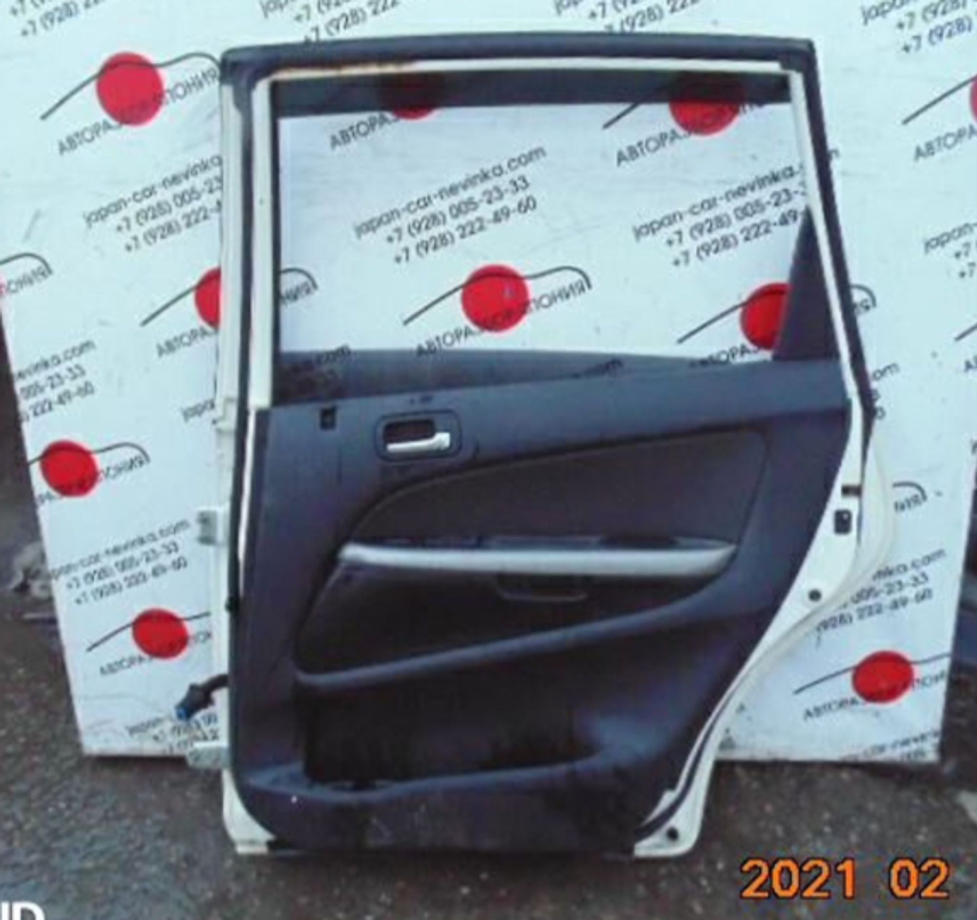 430 дверь на HONDA STREAM RN1, 7500 рублей, Невинномысск