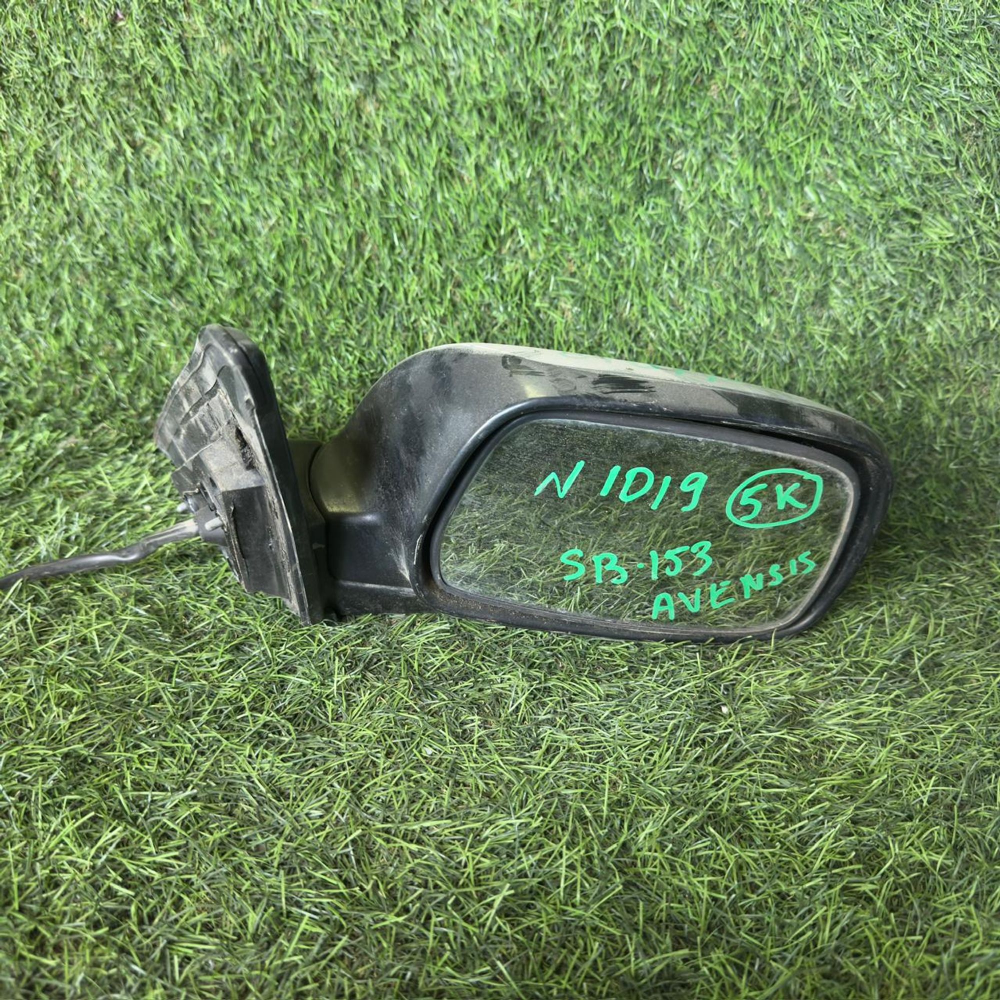 1019 Зеркало боковое правое TOYOTA AVENSIS SB153, 6500 рублей, Невинномысск