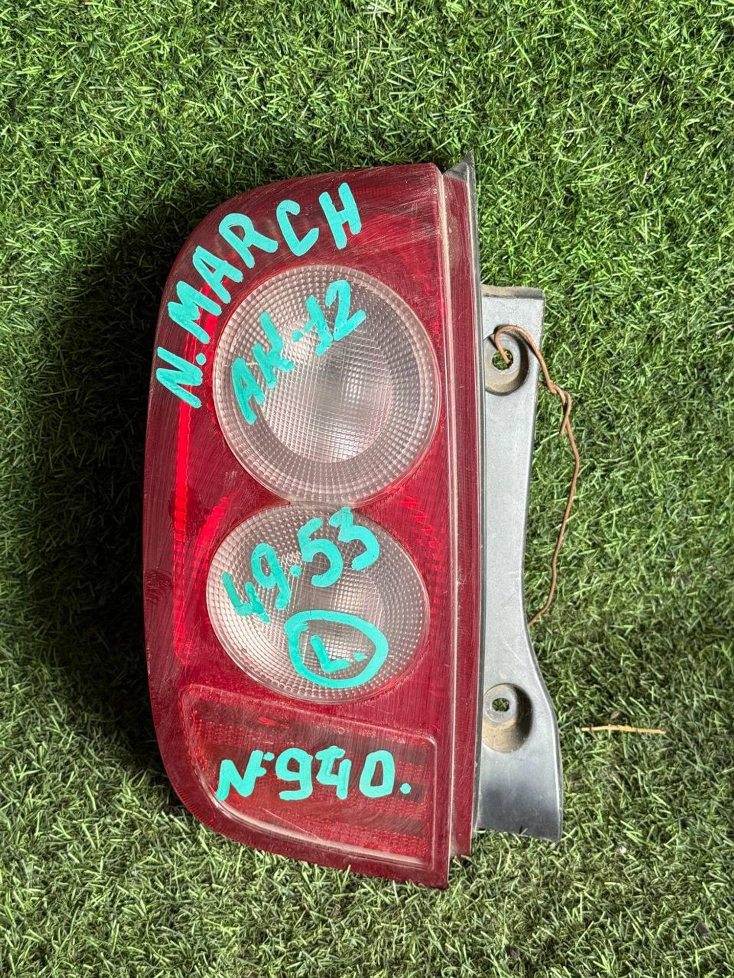 940 фонарь задний левый NISSAN MARCH AK12, 3500 рублей, Невинномысск