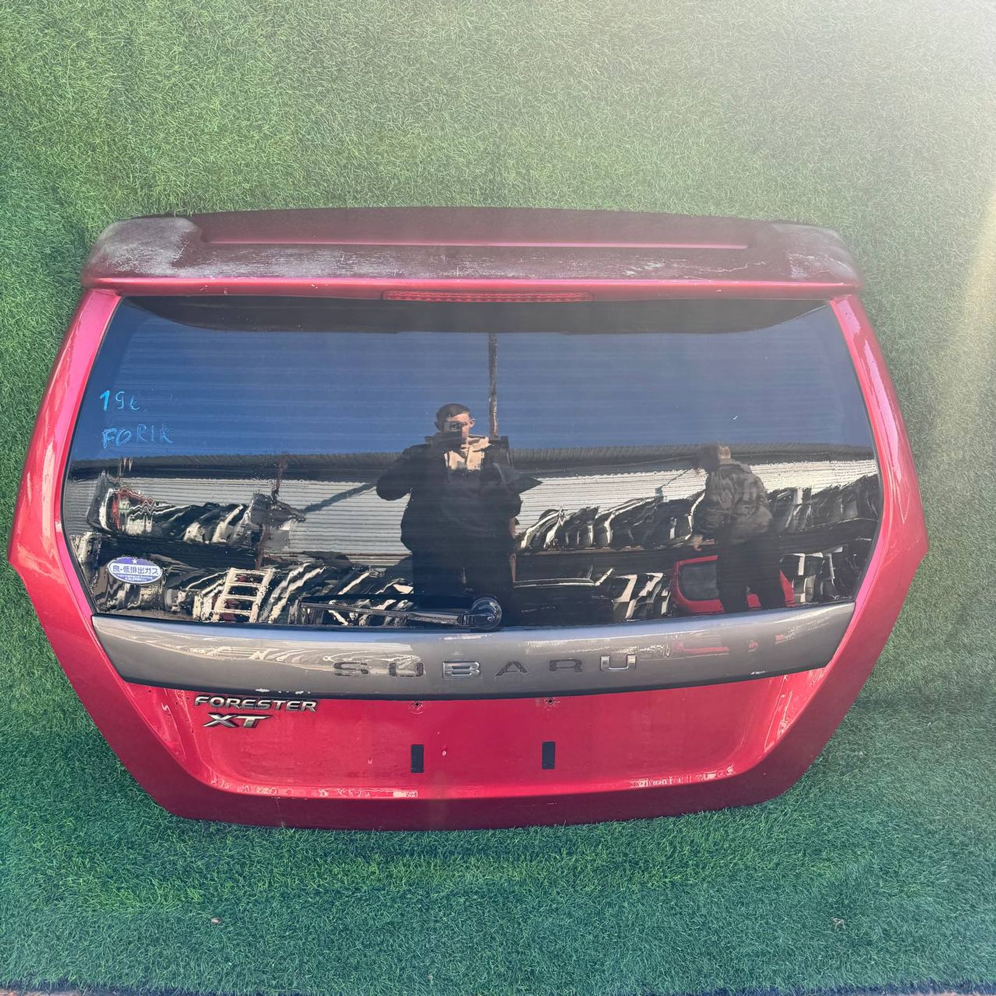 196 дверь багажника на SUBARU FORESTER SG5, 20000 рублей, Невинномысск