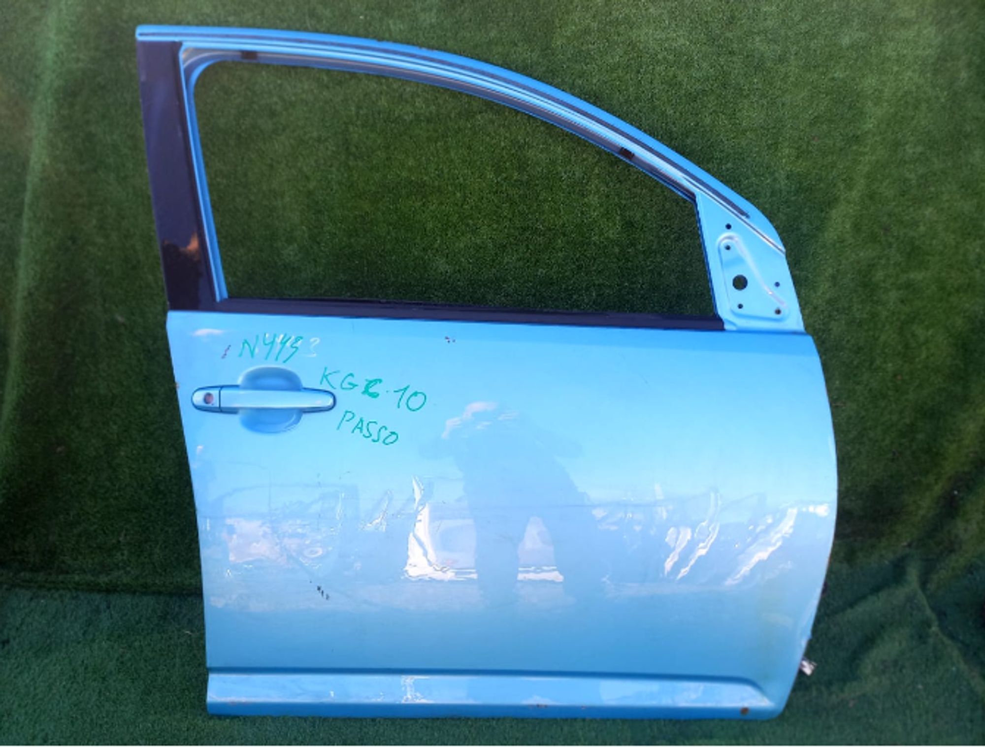 443 Дверь передняя правая Toyota Passo I  2005, 14500 рублей, Невинномысск