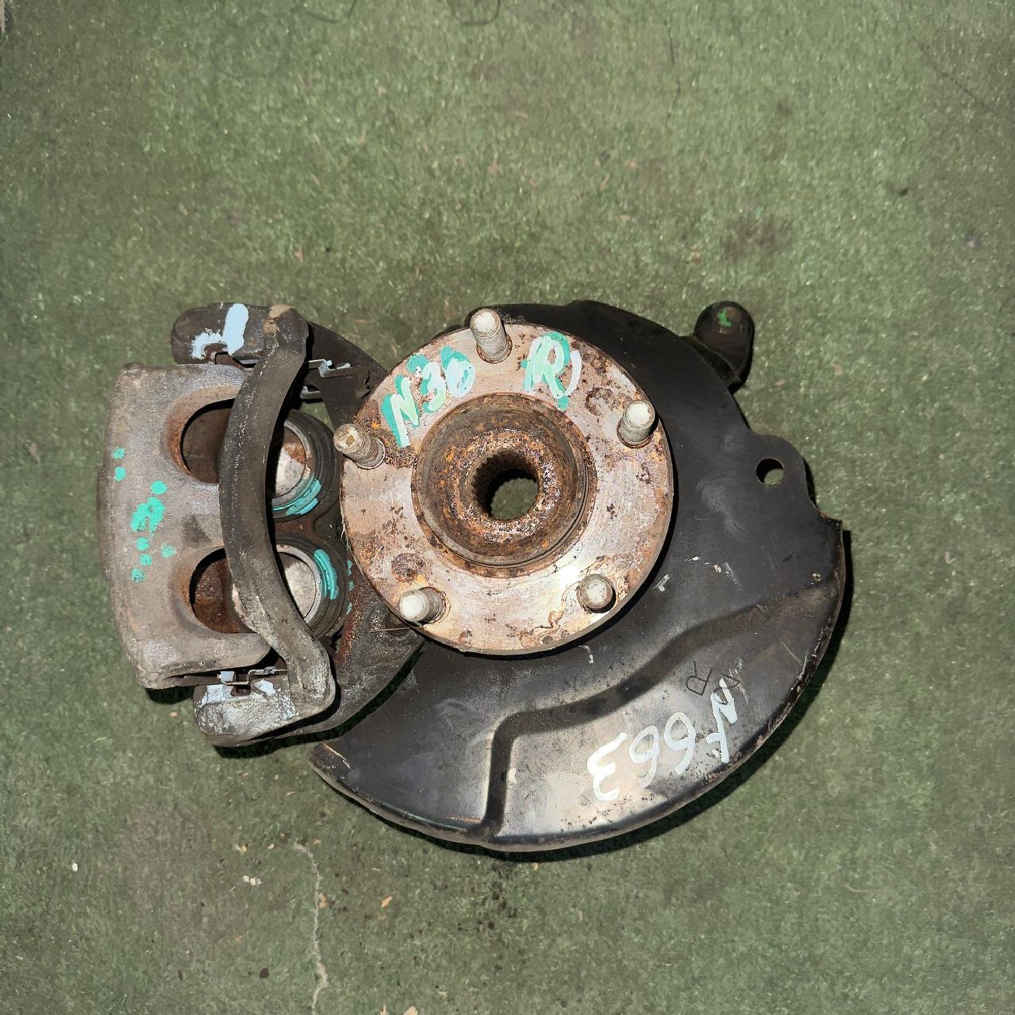 663 Ступица передняя правая NISSAN RNESSA N30, 4500 рублей, Невинномысск
