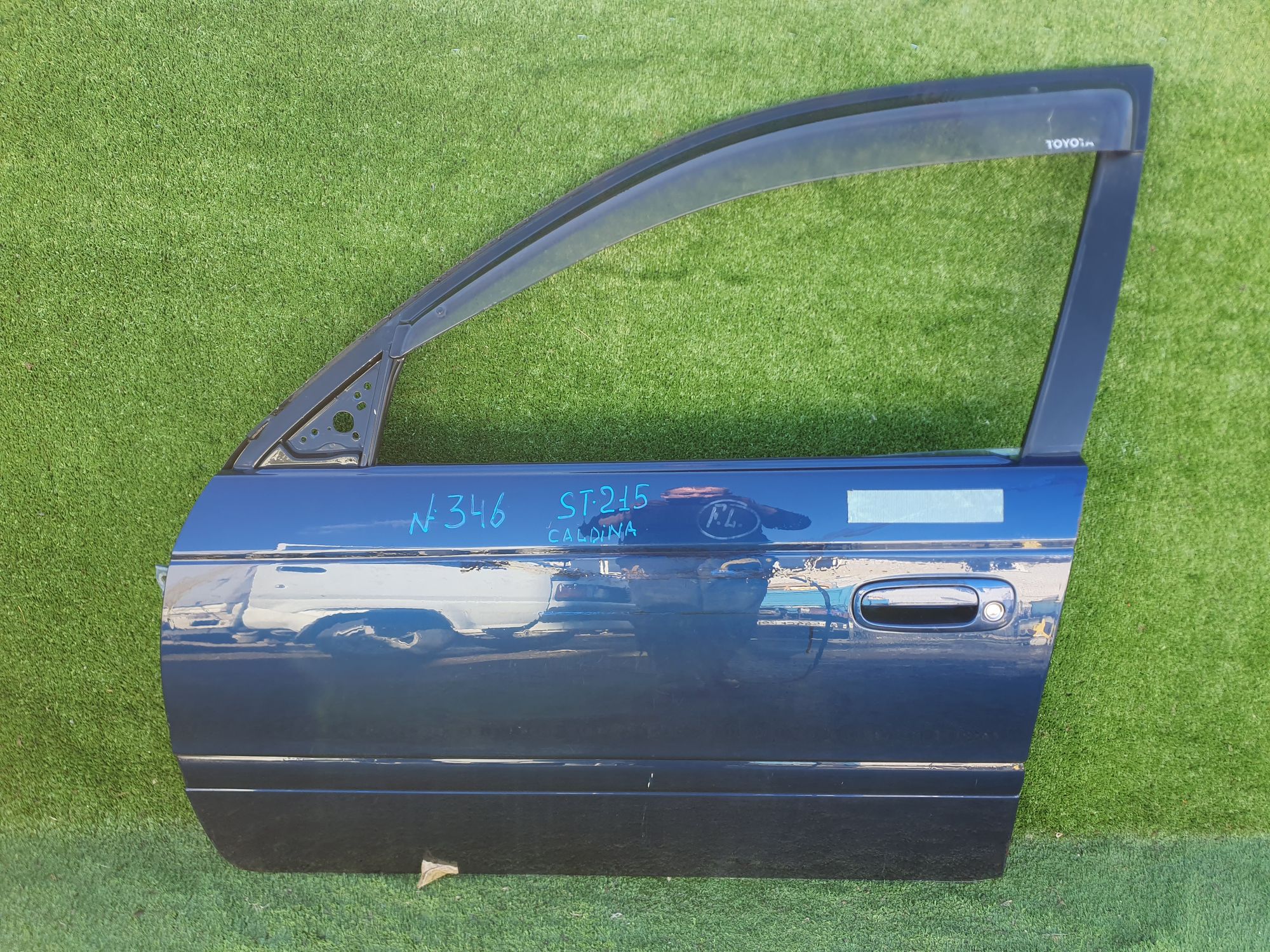 346 дверь передняя левая на TOYOTA CALDINA ST215, 22500 рублей, Невинномысск