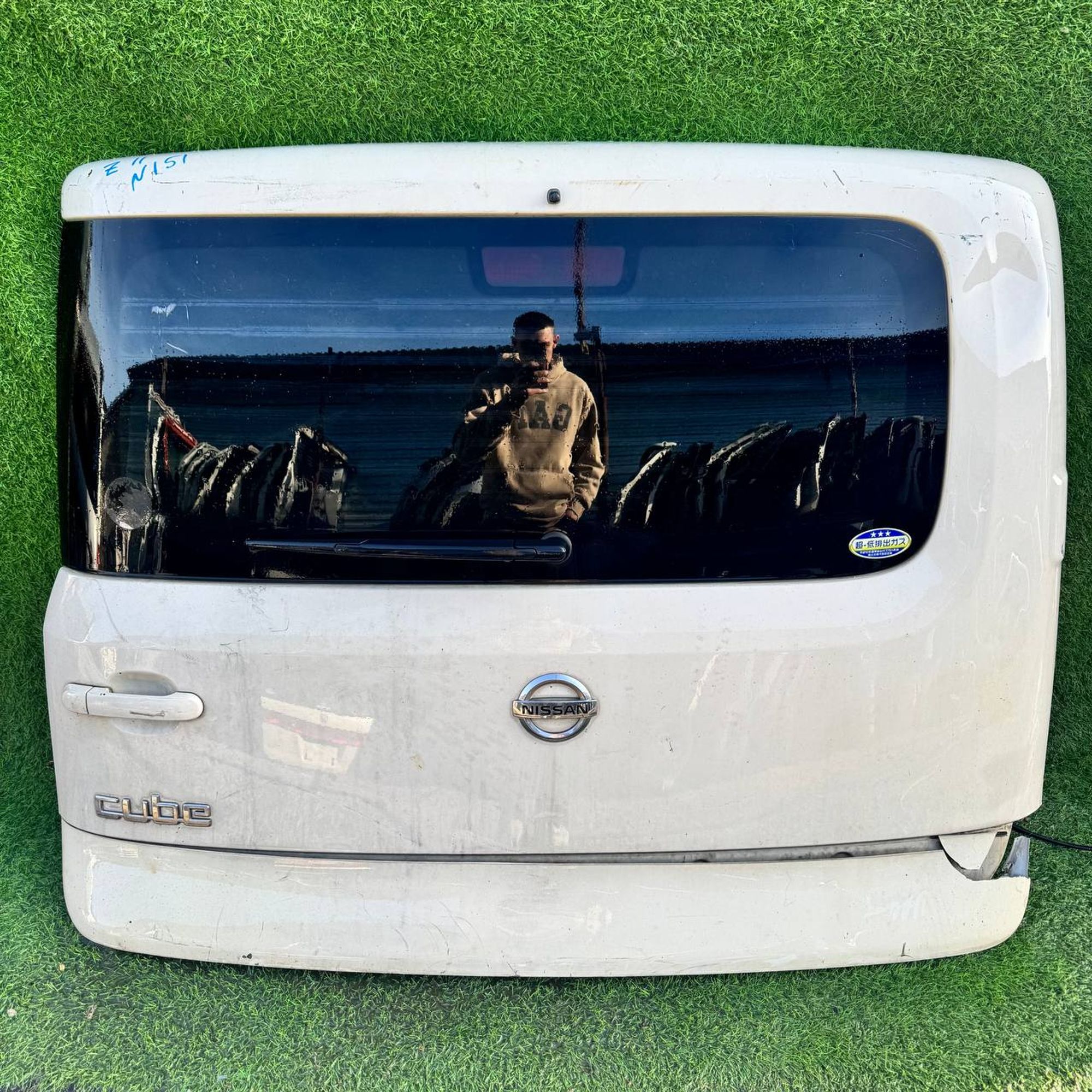 151 дверь багажника на NISSAN CUBE BZ11, 11500 рублей, Невинномысск