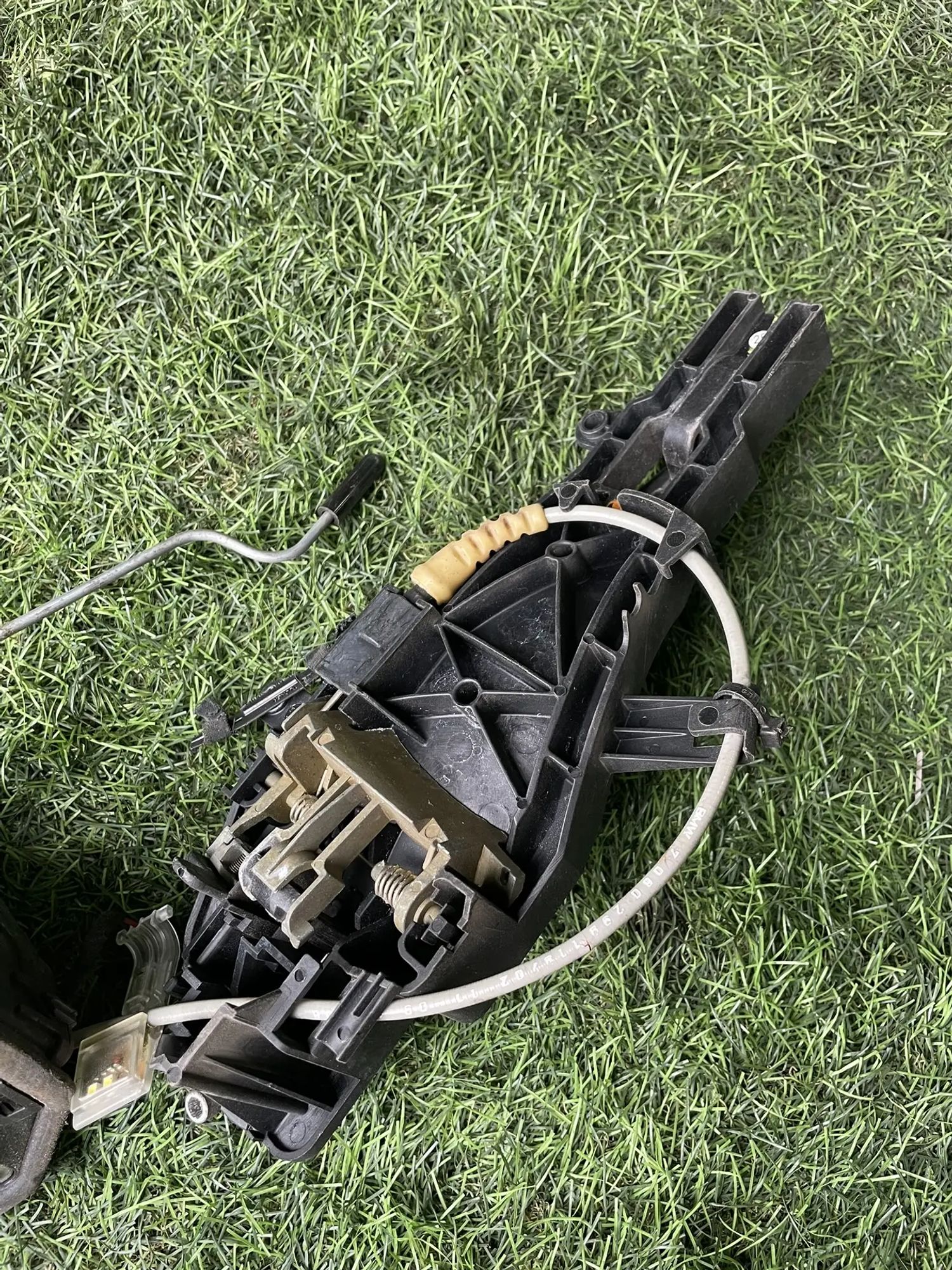 501 Замок двери правой с ручкой задней BMW 3-SERIES E92 N46B20, 4500 рублей, Невинномысск