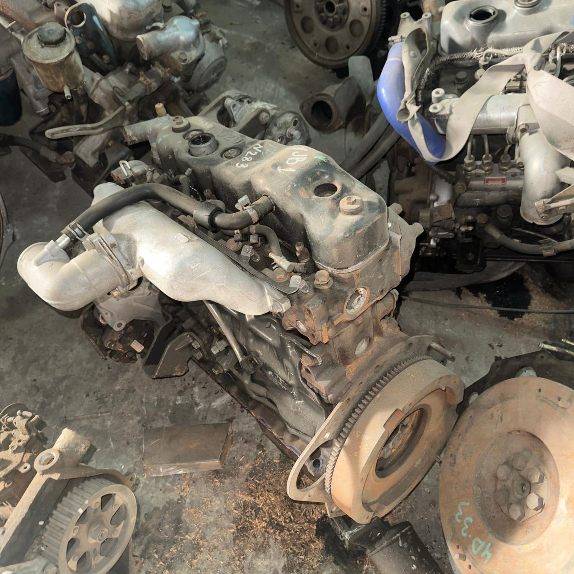 283 двигатель ISUZU 4JB1, 320000 рублей, Невинномысск