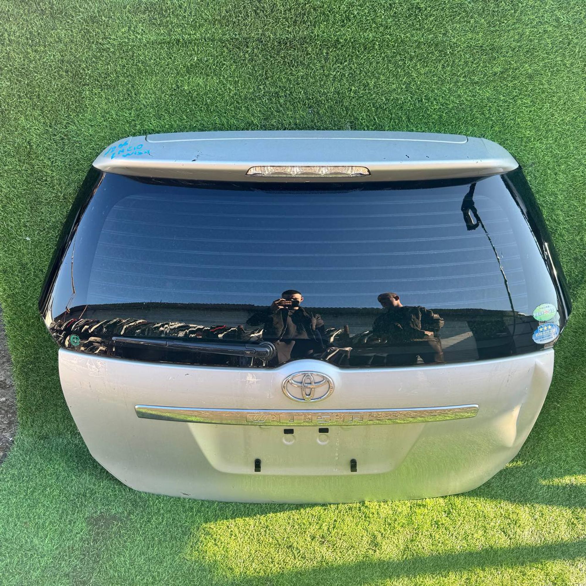 236 дверь багажника на TOYOTA WISH ZNE10, 19500 рублей, Невинномысск