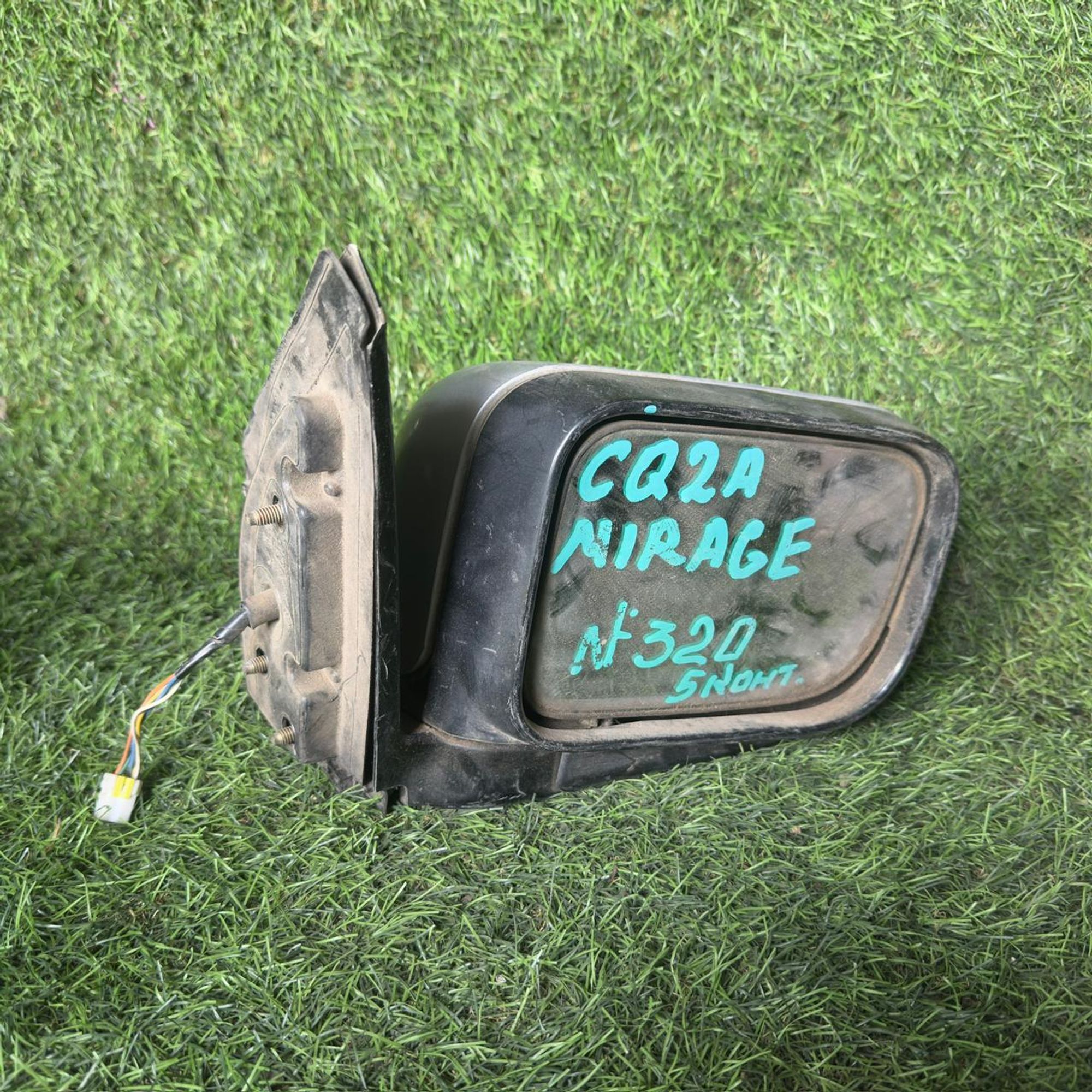 320 зеркало правое MITSUBISHI MIRAGE DINGO CQ2A, 3500 рублей, Невинномысск