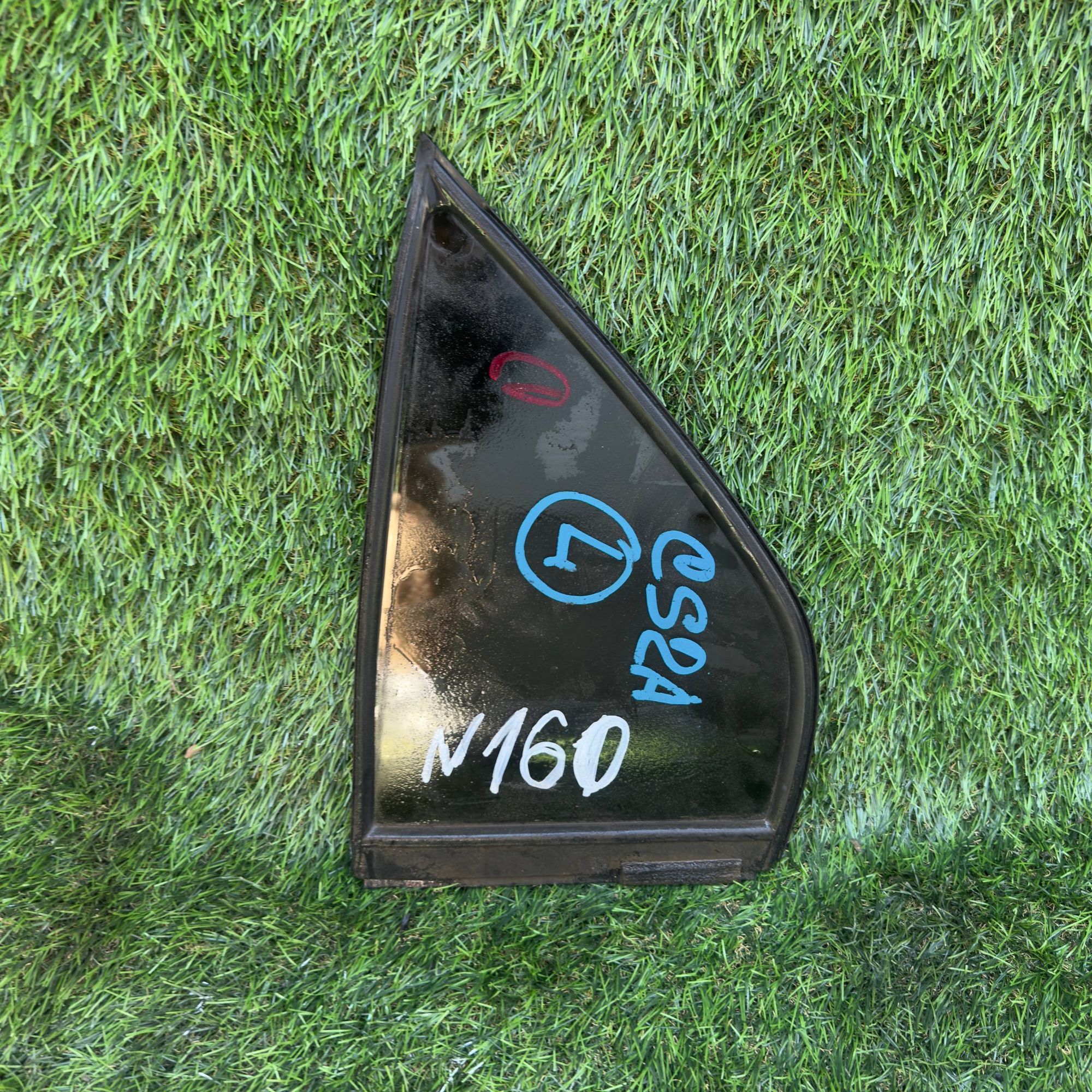 160 Стекло собачника левое MITSUBISHI LANCER CEDIA CS2A, 2000 рублей, Невинномысск