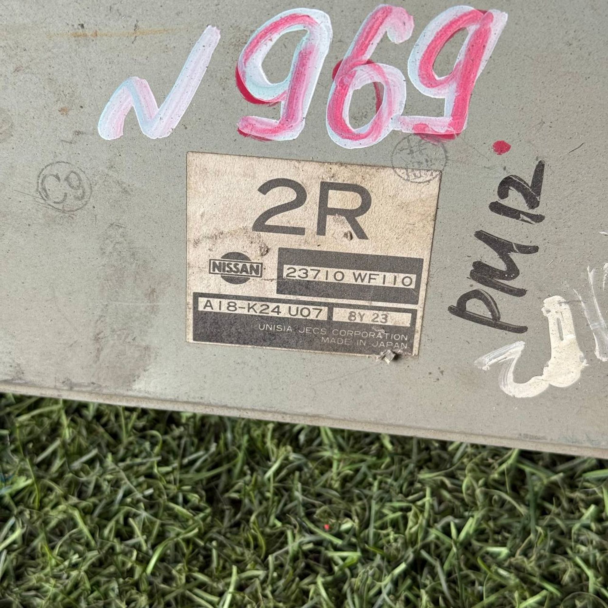 969 Блок управления двигателем NISSAN SR20 PM12, 969 рублей, Невинномысск