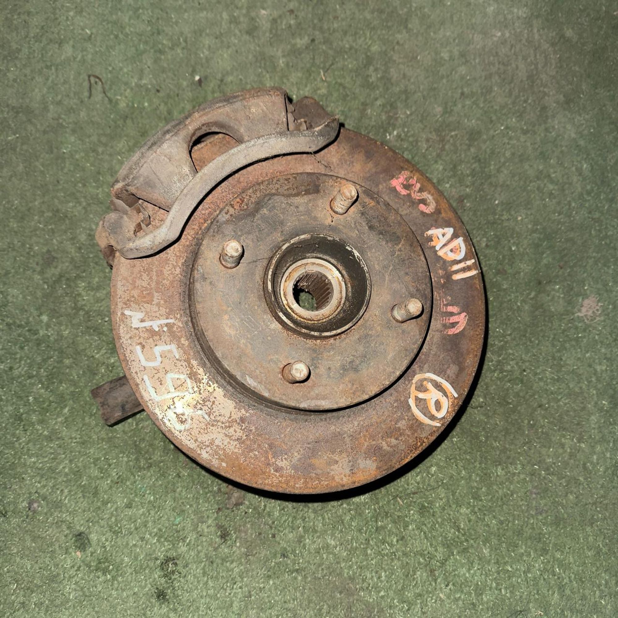 596 Ступица передняя правая NISSAN AD Y11, 6000 рублей, Невинномысск