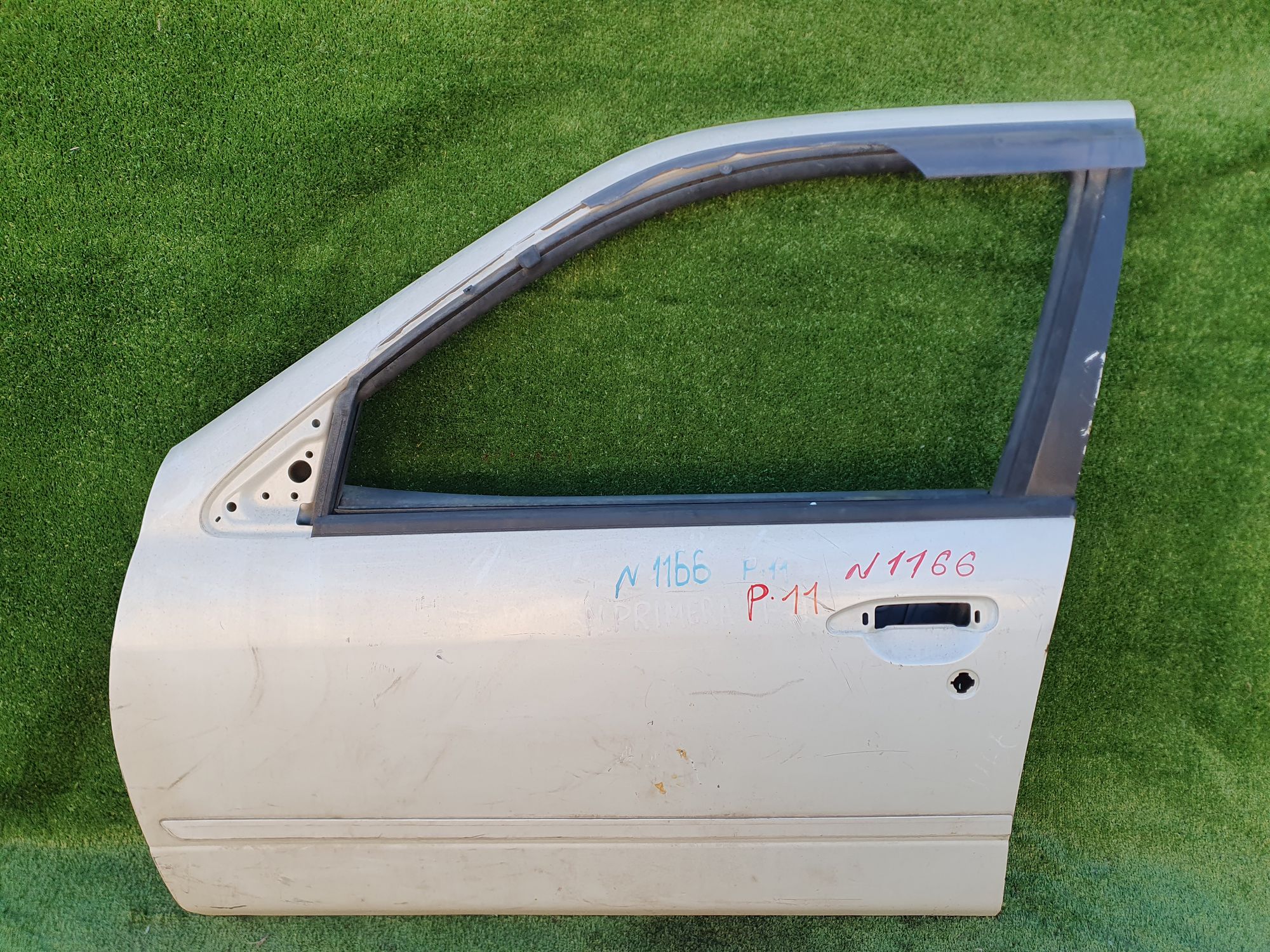 1166 дверь на NISSAN PRIMERA P11, 6000 рублей, Невинномысск