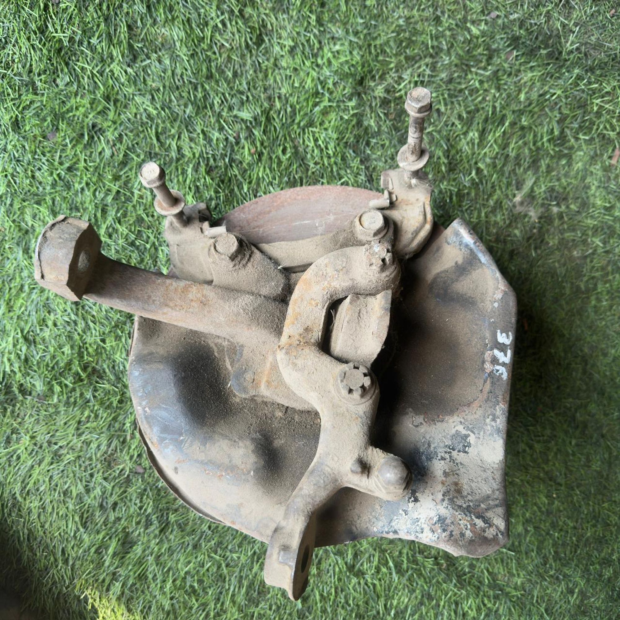 376 Ступица передняя правая TOYOTA HIACE LH61, 1 рублей, Невинномысск