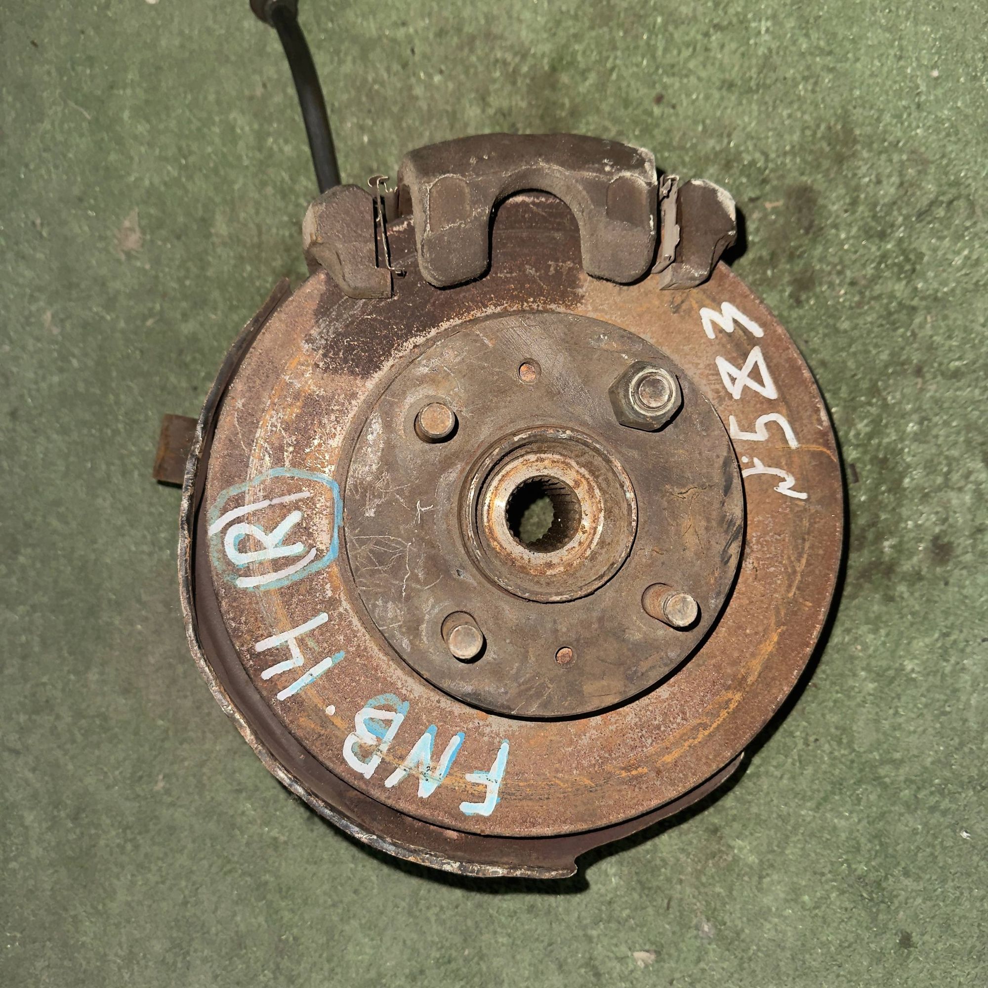 583 Ступица передняя правая NISSAN SUNNY FNB14, 6500 рублей, Невинномысск