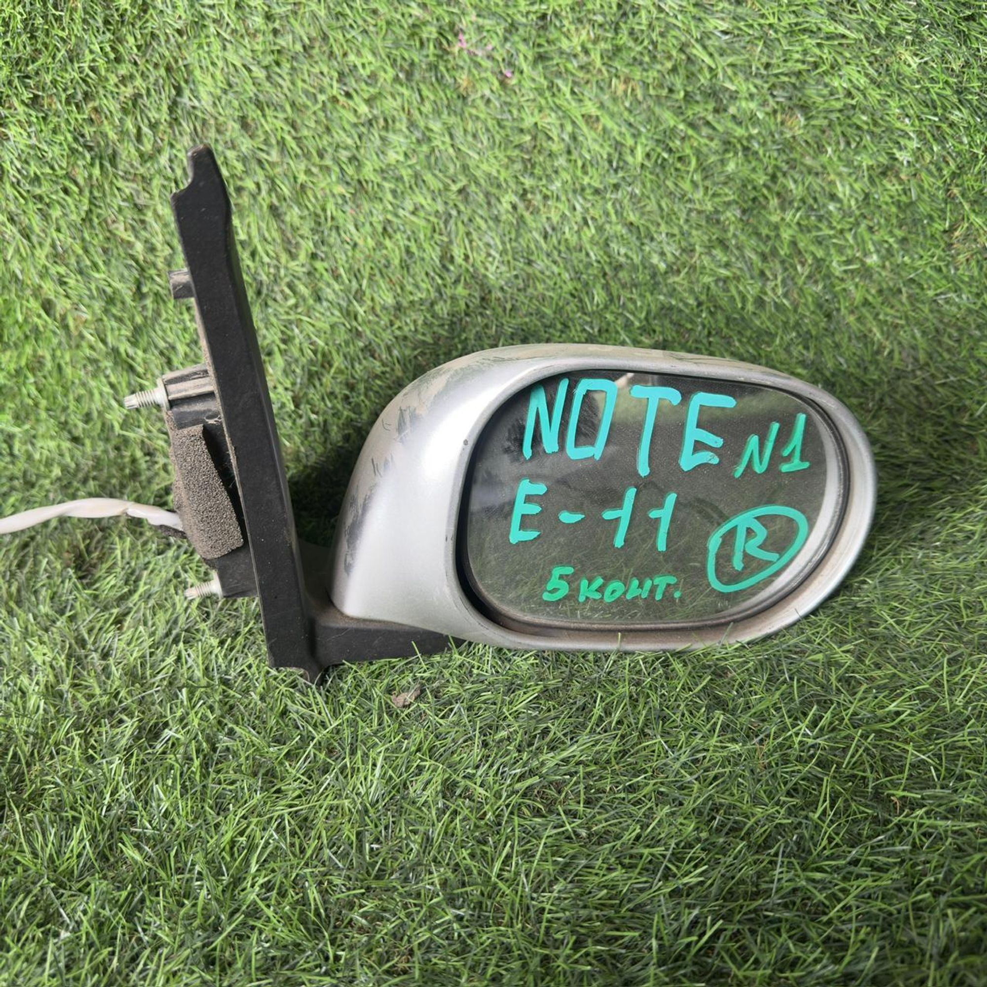 1 Зеркало боковое правое NISSAN NOTE E11, 7000 рублей, Невинномысск