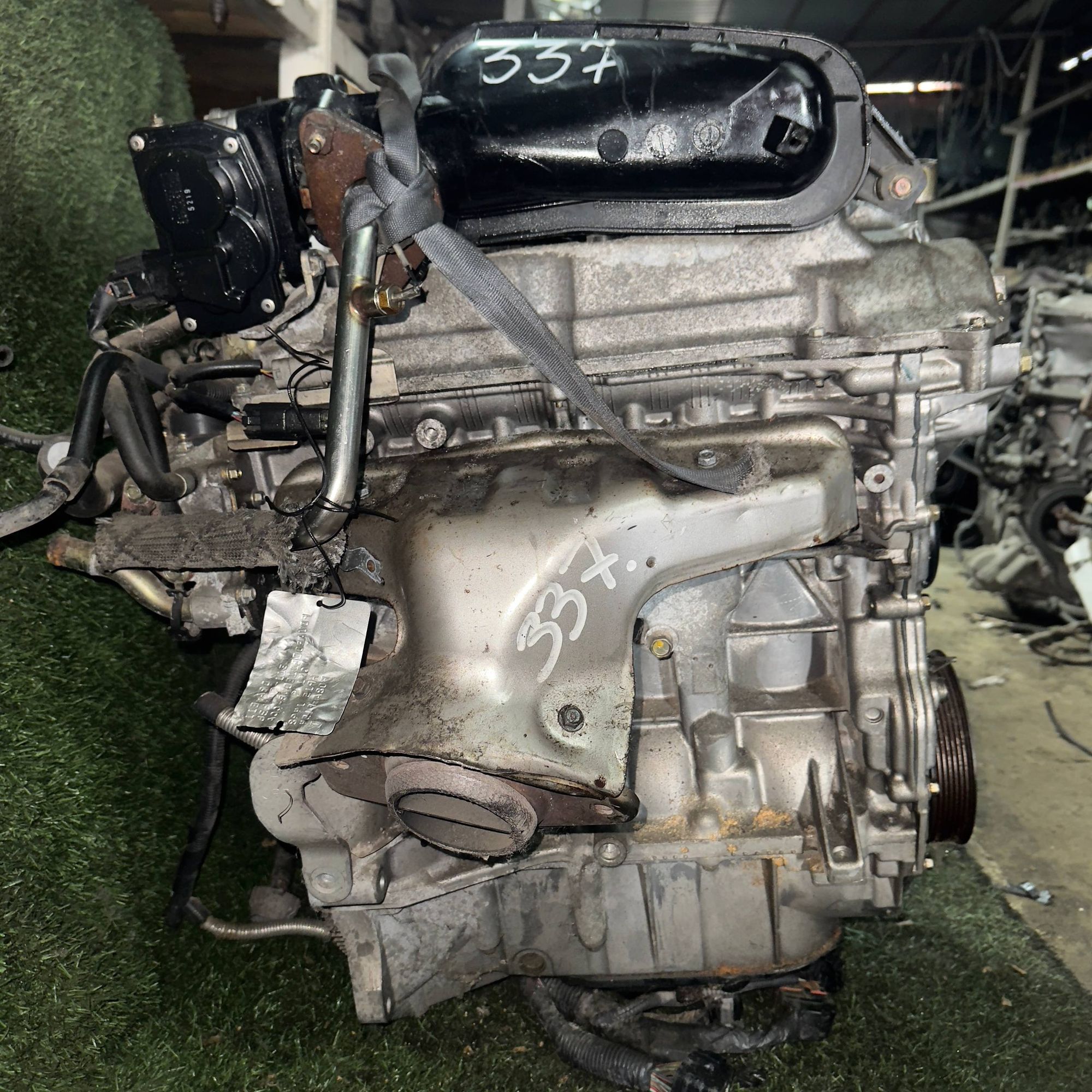 337 Двигатель NISSAN WINGROAD NY12 HR15, 65000 рублей, Невинномысск