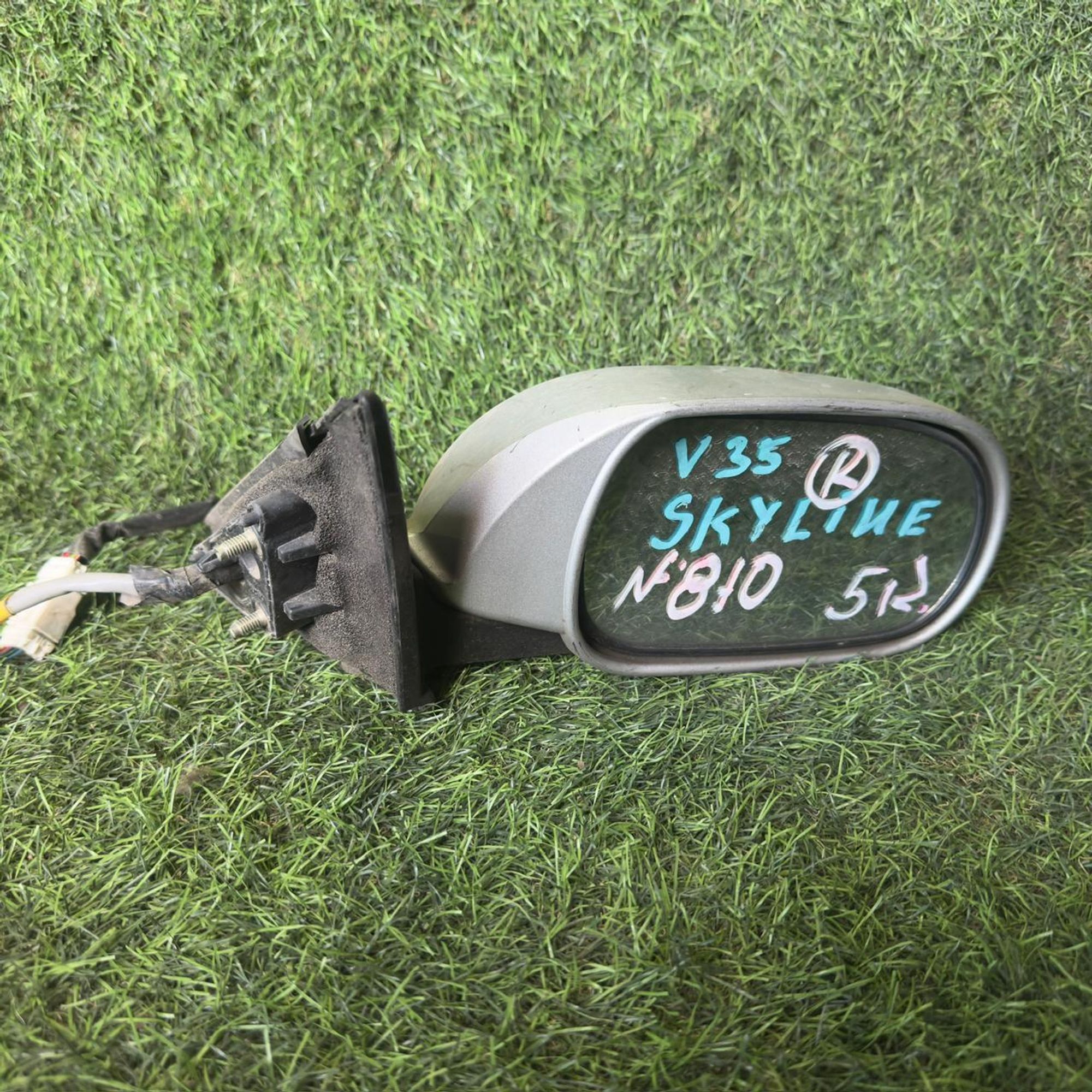 810 Зеркало боковое правое NISSAN SKYLINE V35, 5500 рублей, Невинномысск