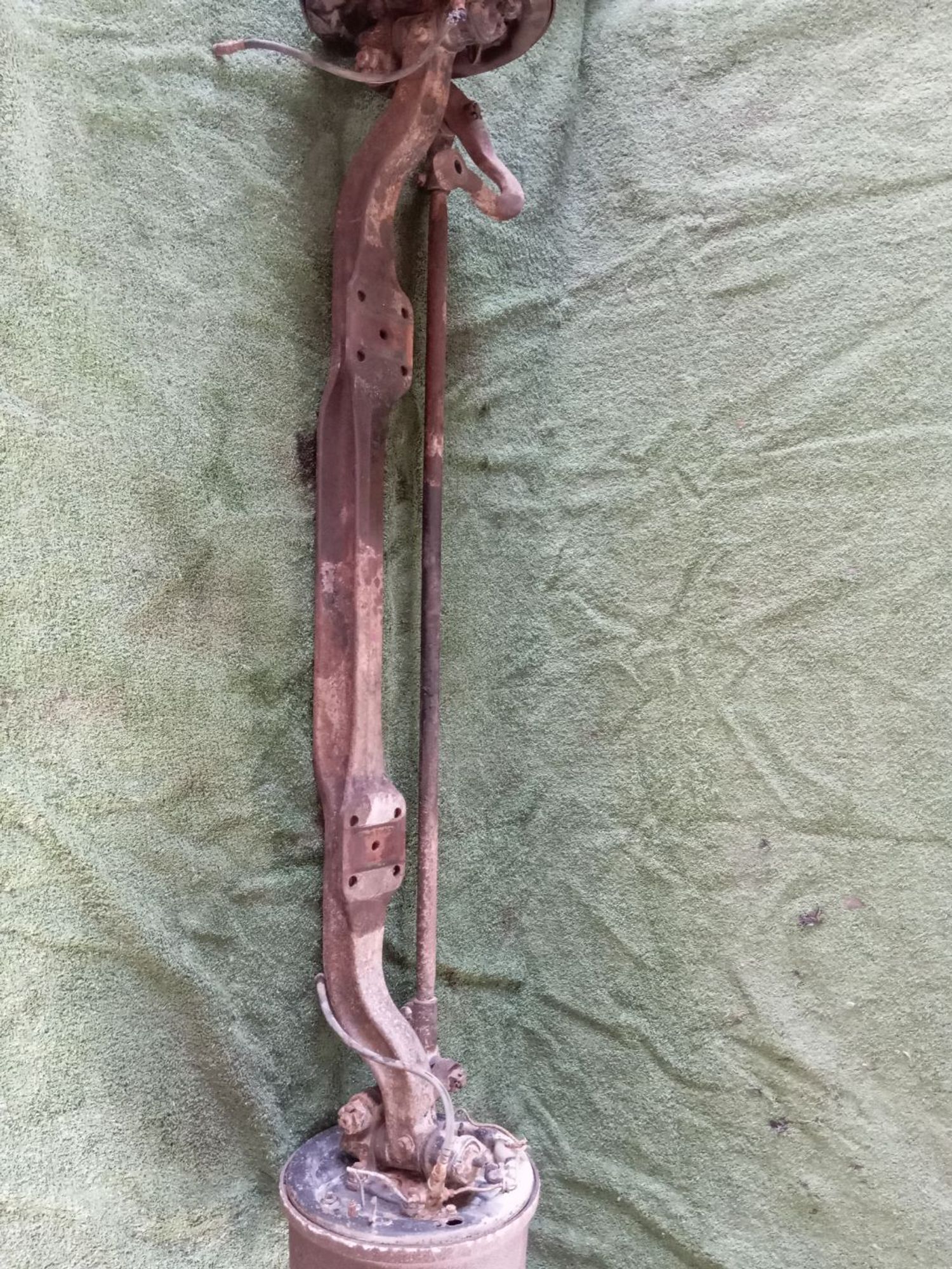 390 Балка переднего моста HINO RENGER FD176B, 99999 рублей, Невинномысск