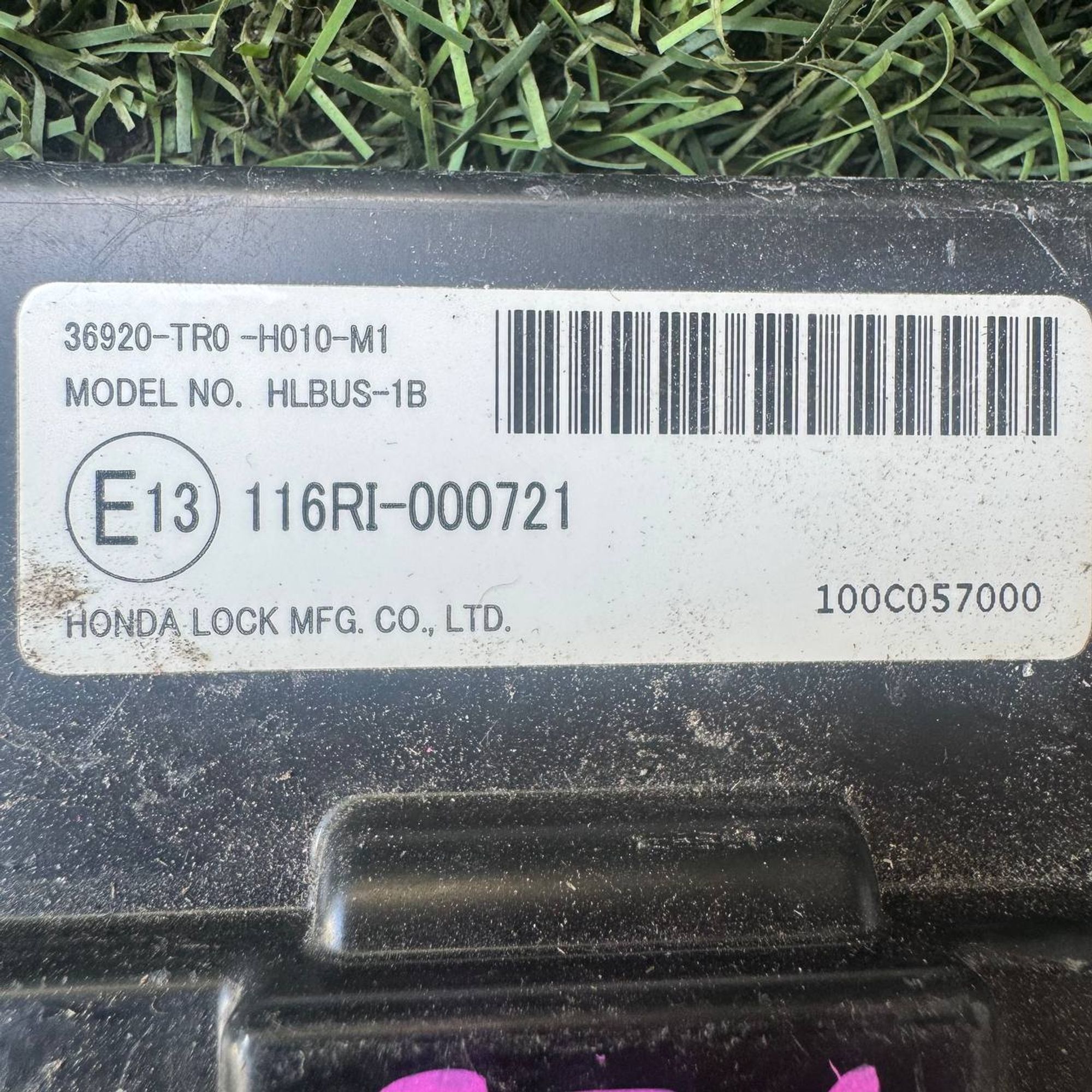 384 Блок иммобилайзера Honda Cr-V RM1, 1 рублей, Невинномысск