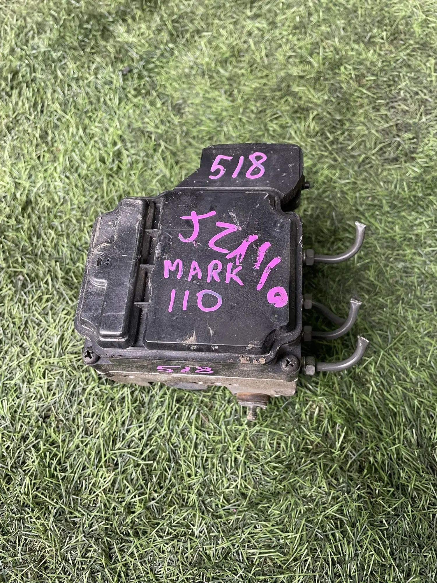 518 Блок ABS гидравлика Toyota Mark II JZX110 1JZ-FSE 2002, 5500 рублей, Невинномысск