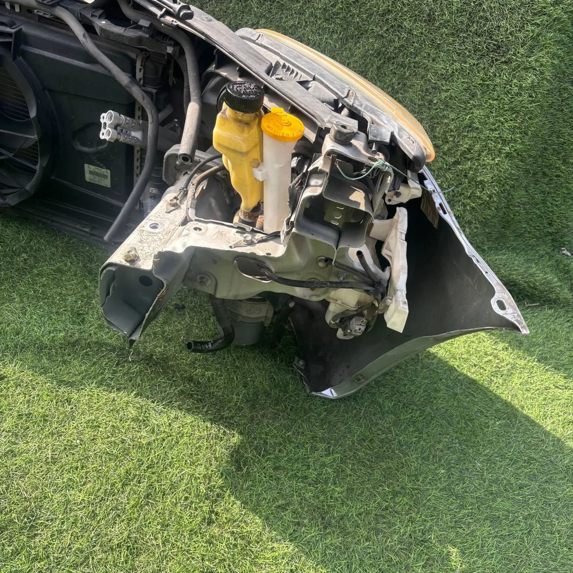 219 Диффузор радиатора двигателя Mazda Axela BK5P ZY 2006, 11000 рублей, Невинномысск