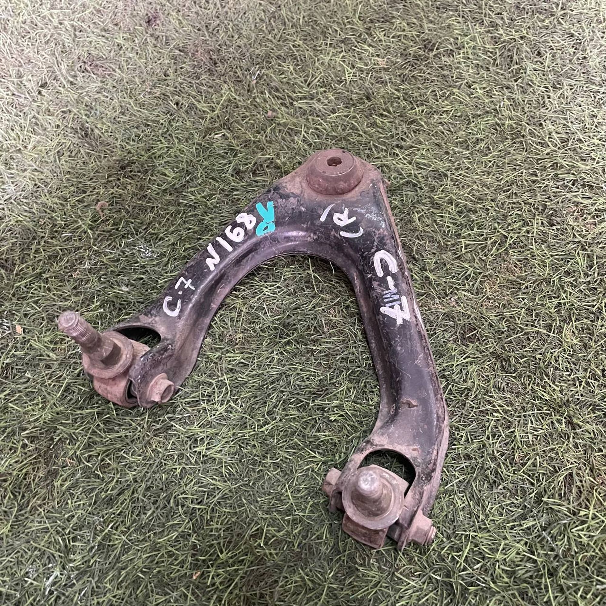 168 Рычаг передний правый верхний HONDA ACCORD C7, 3600 рублей, Невинномысск