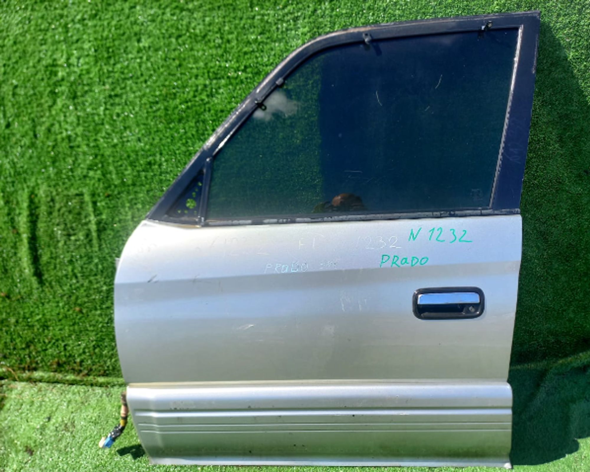 1232 дверь на TOYOTA PRADO KZJ95, 7500 рублей, Невинномысск