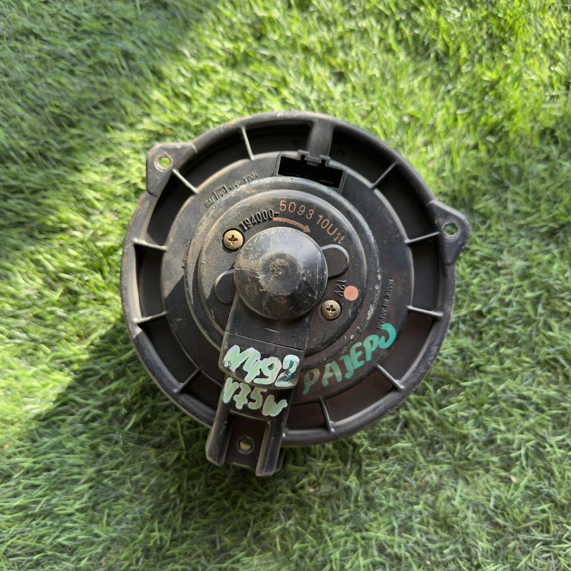 492 Мотор отопителя Mitsubishi Pajero V75W, 3500 рублей, Невинномысск