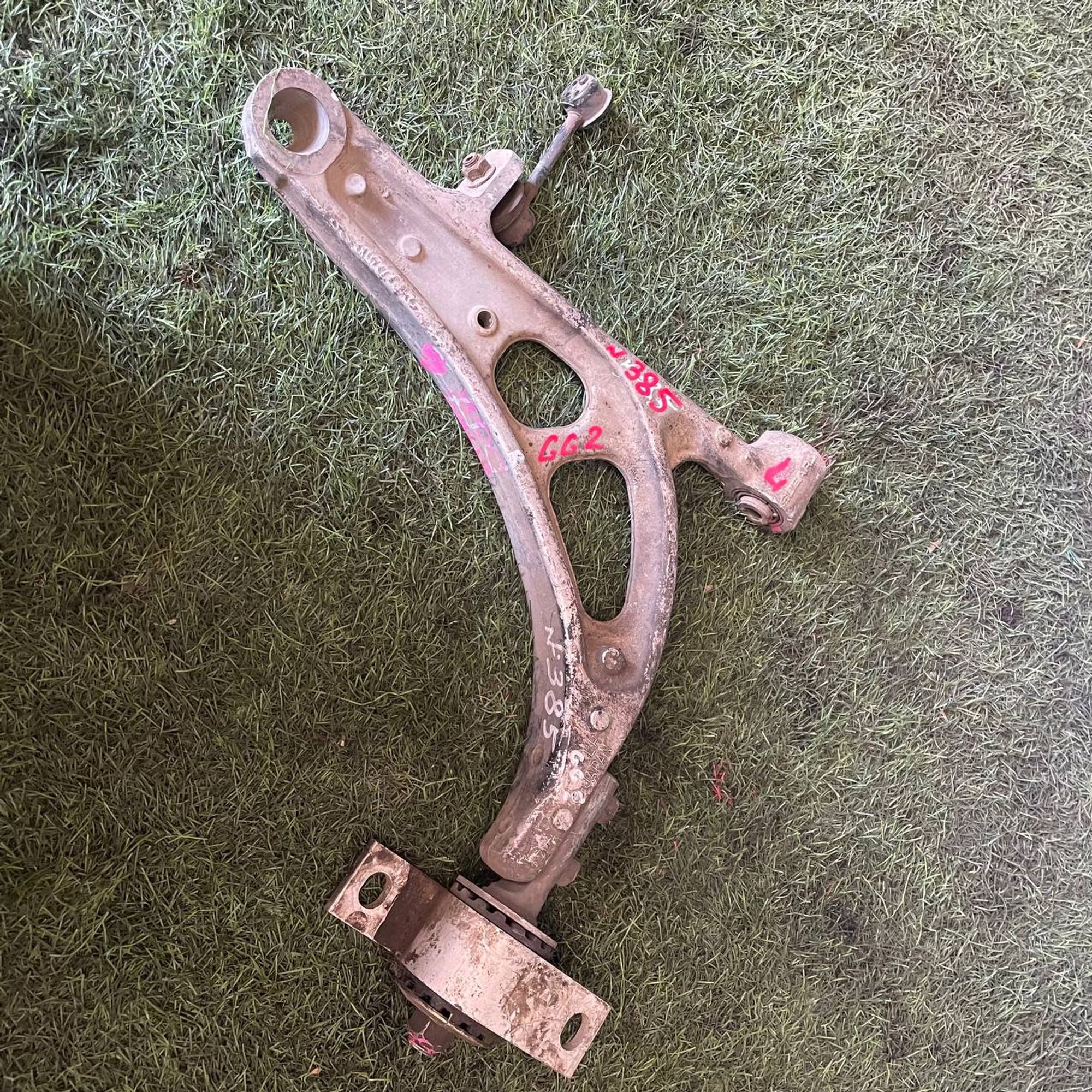 385 Рычаг передний левый нижний SUBARU IMPREZA GG2, 4500 рублей, Невинномысск