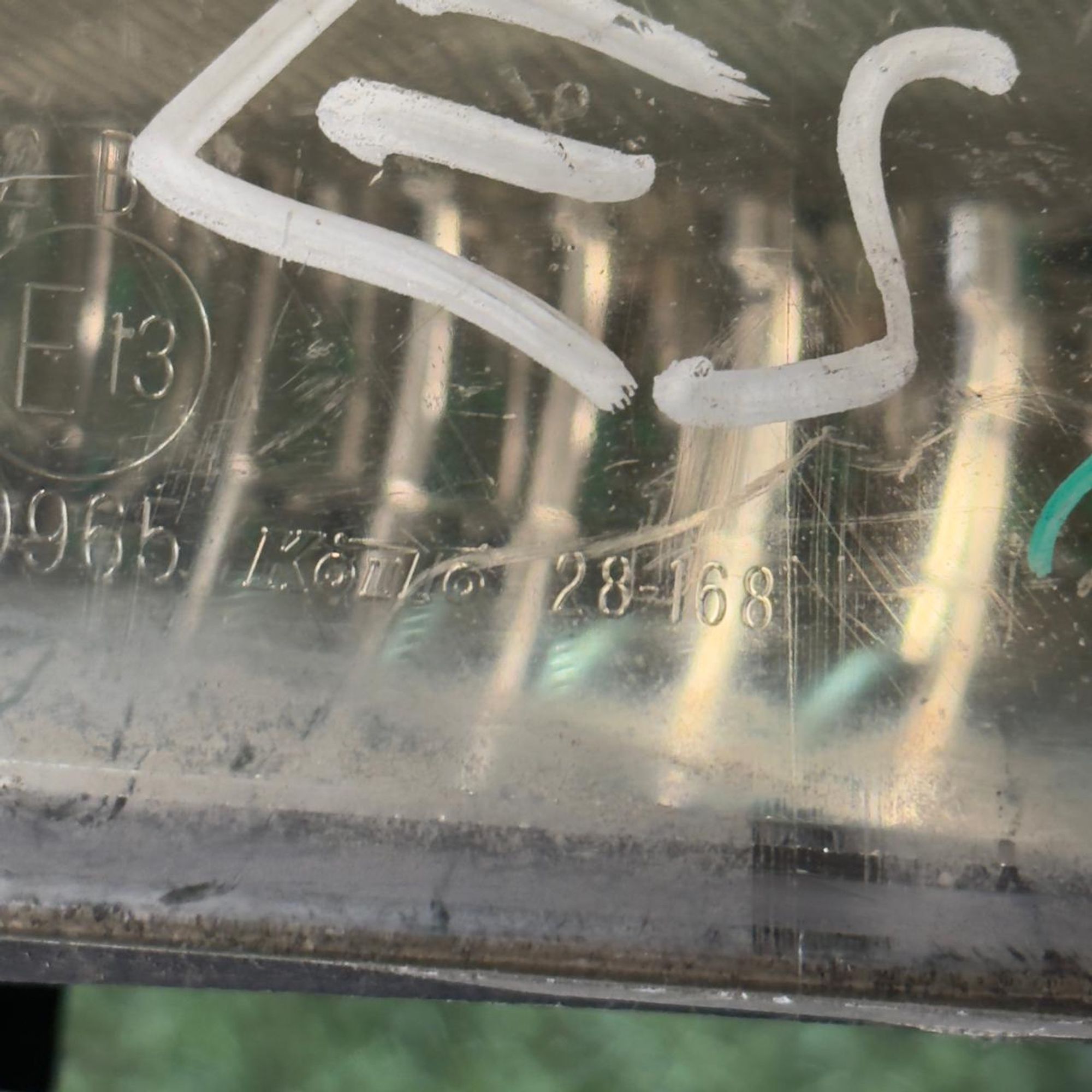 1118 Фара противотуманная Toyota Estima ACR30, 1500 рублей, Невинномысск