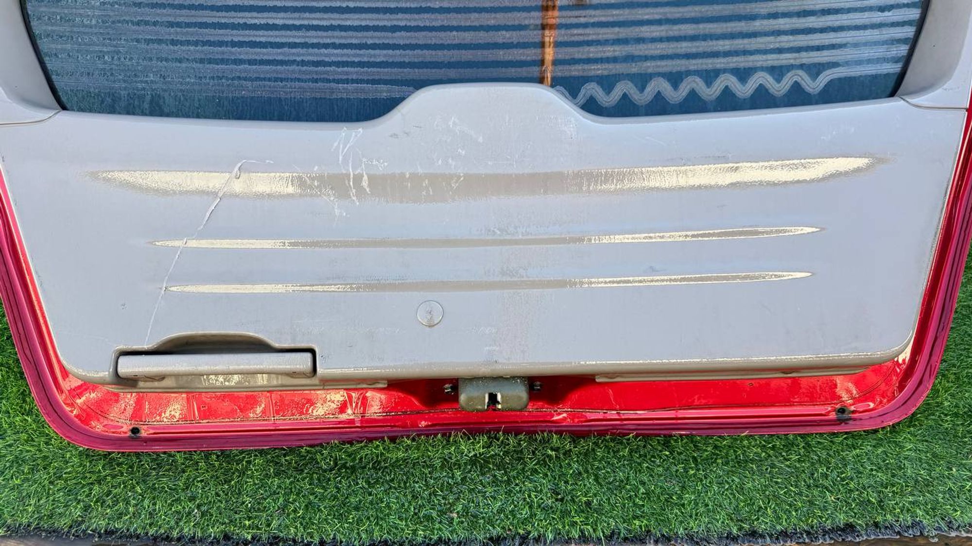 196 дверь багажника на SUBARU FORESTER SG5, 20000 рублей, Невинномысск