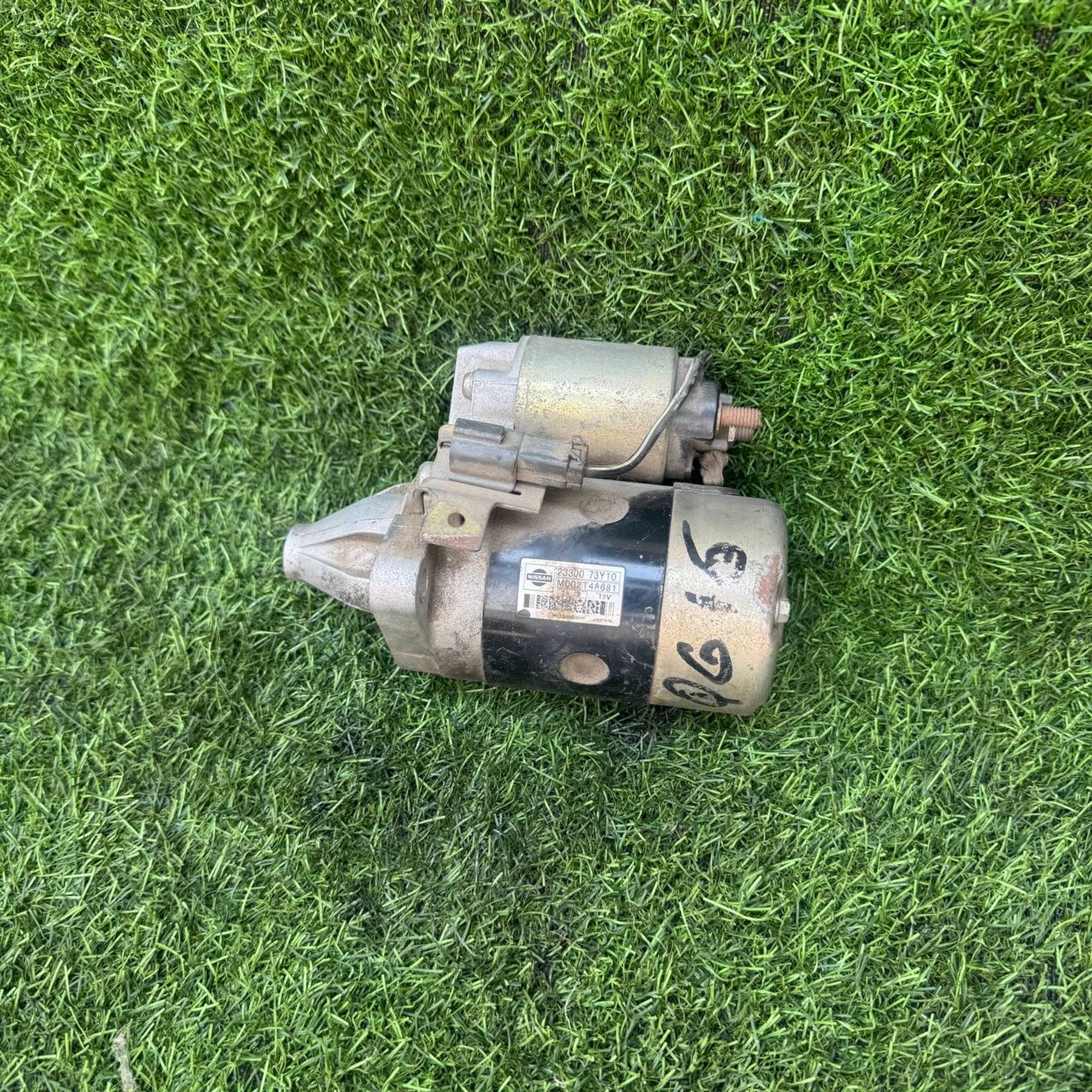 868 Стартер Nissan QG15, 7500 рублей, Невинномысск