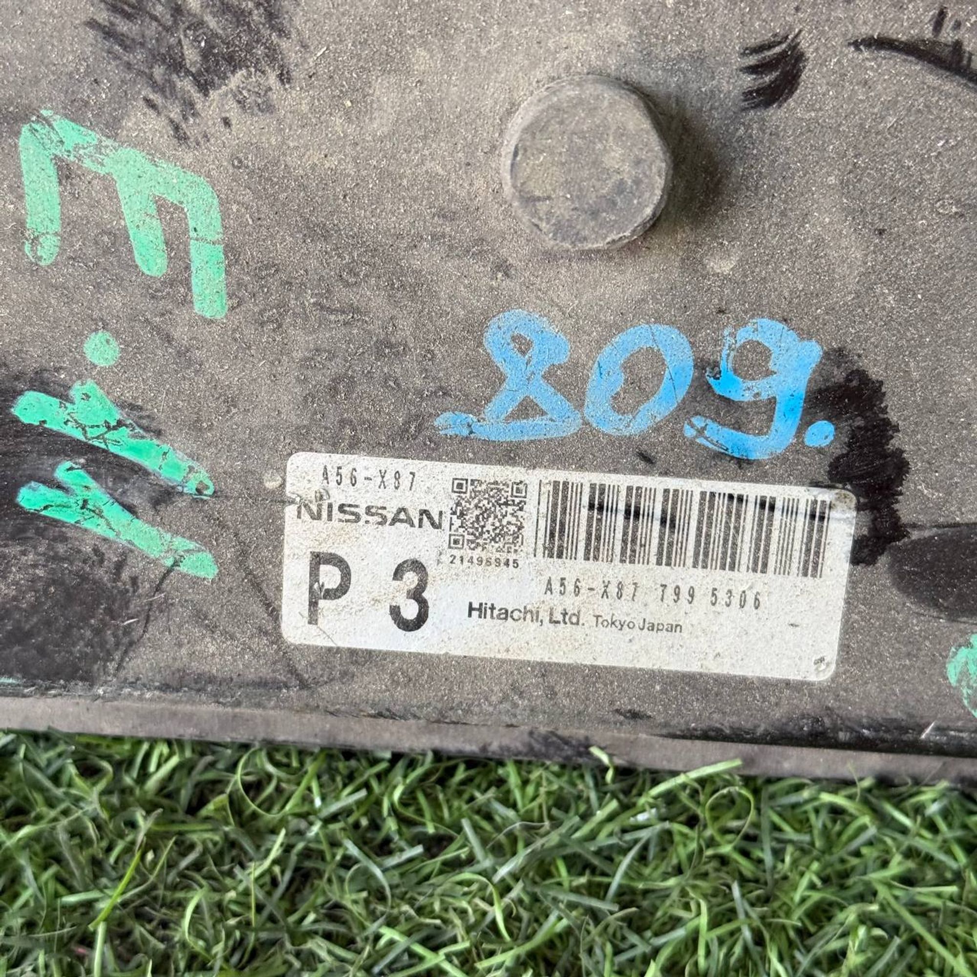 809 Блок управления двигателем NISSAN E11 HR15, 6500 рублей, Невинномысск