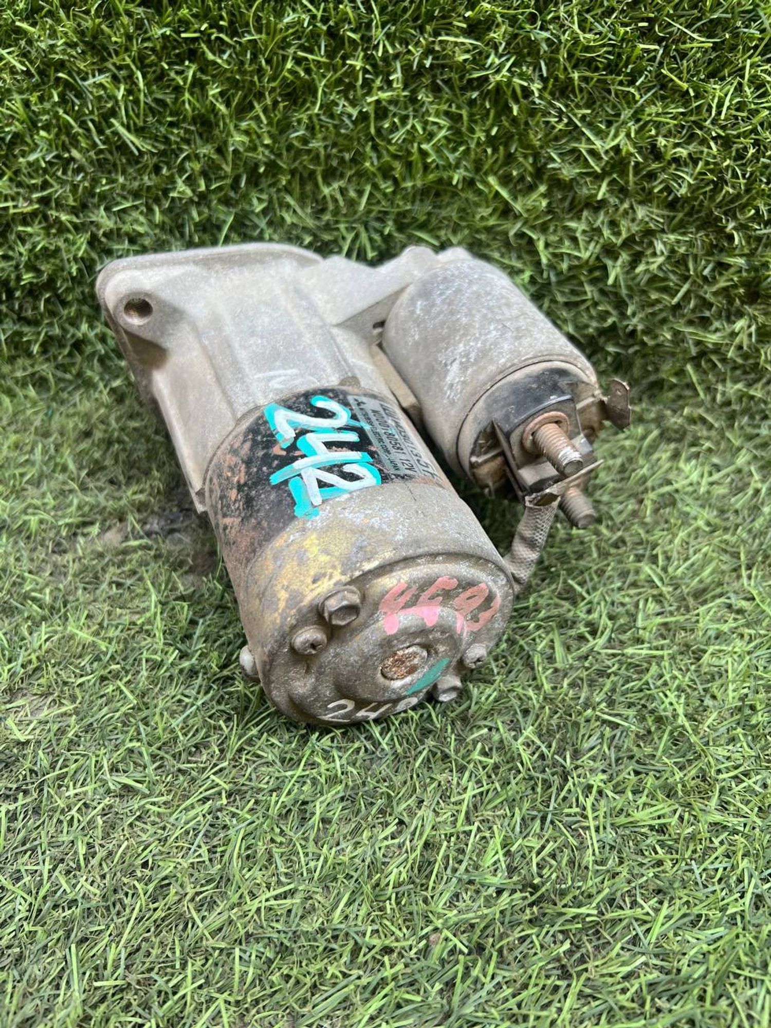 242 Стартер MITSUBISHI 4G93, 7500 рублей, Невинномысск