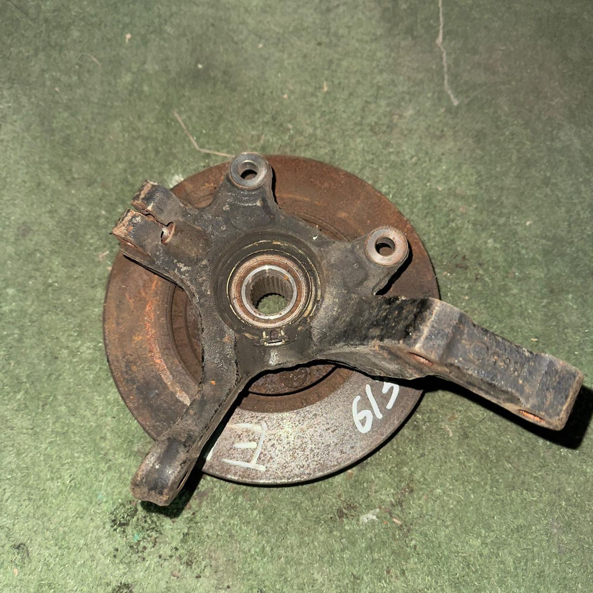 613 Ступица передняя правая NISSAN NOTE E11, 7500 рублей, Невинномысск