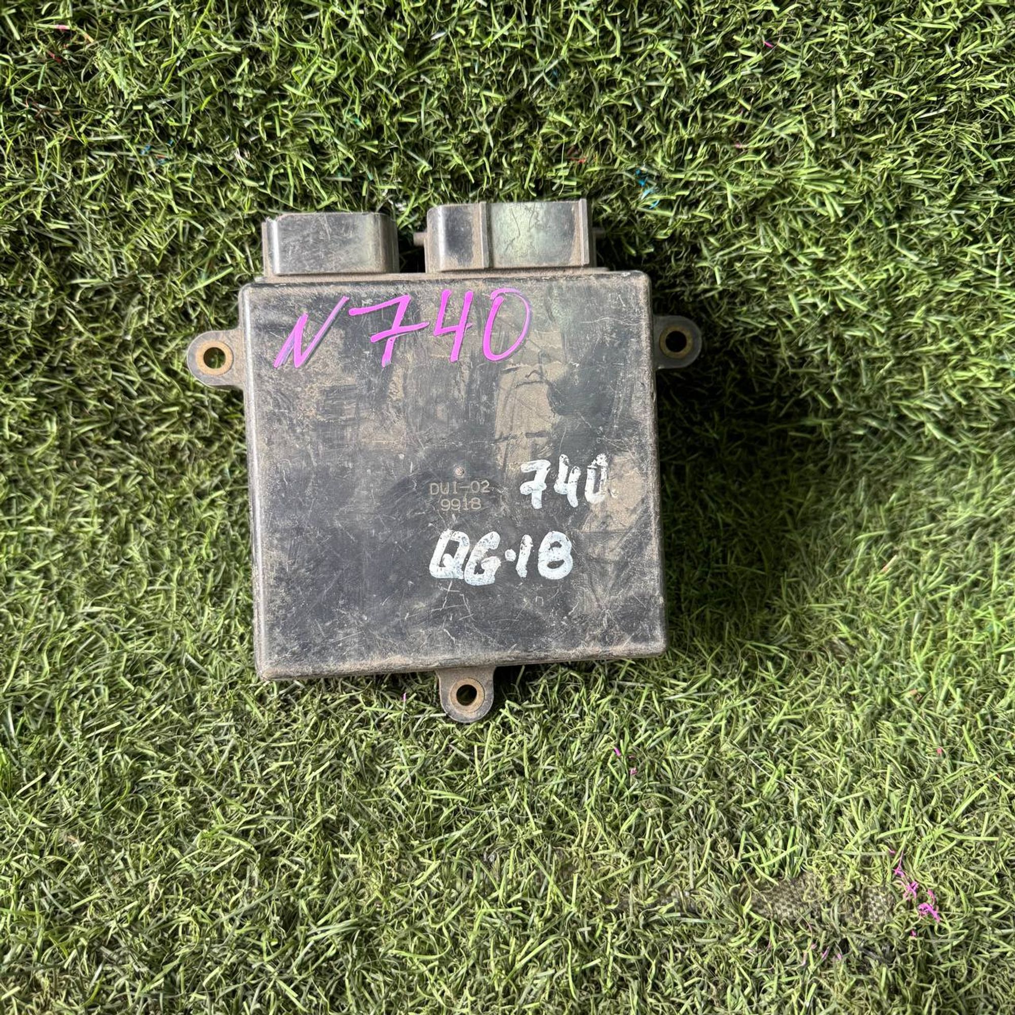 740 Блок управления форсунками Nissan QG18, 4500 рублей, Невинномысск