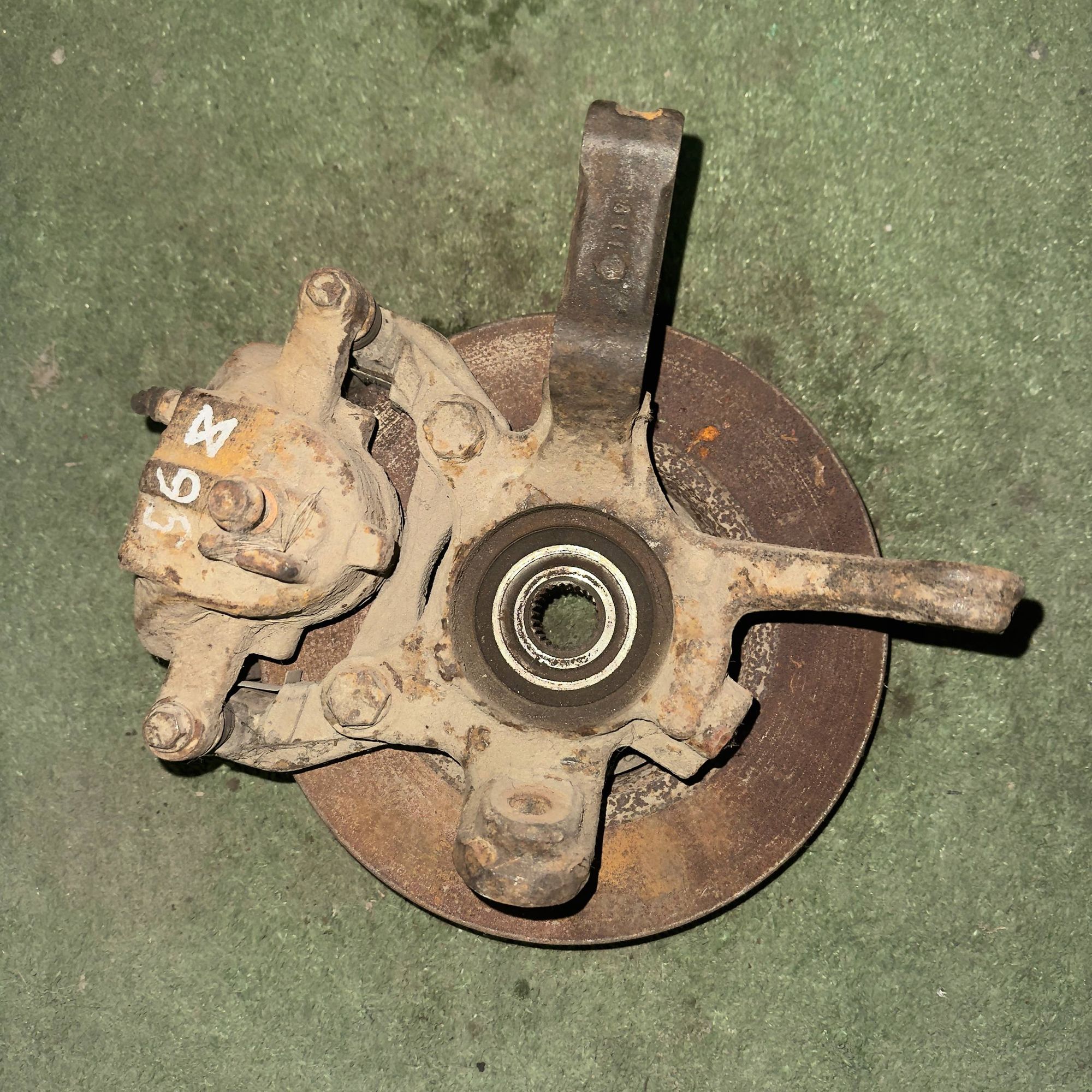 568 Ступица передняя правая NISSAN ALMERA N16, 7500 рублей, Невинномысск