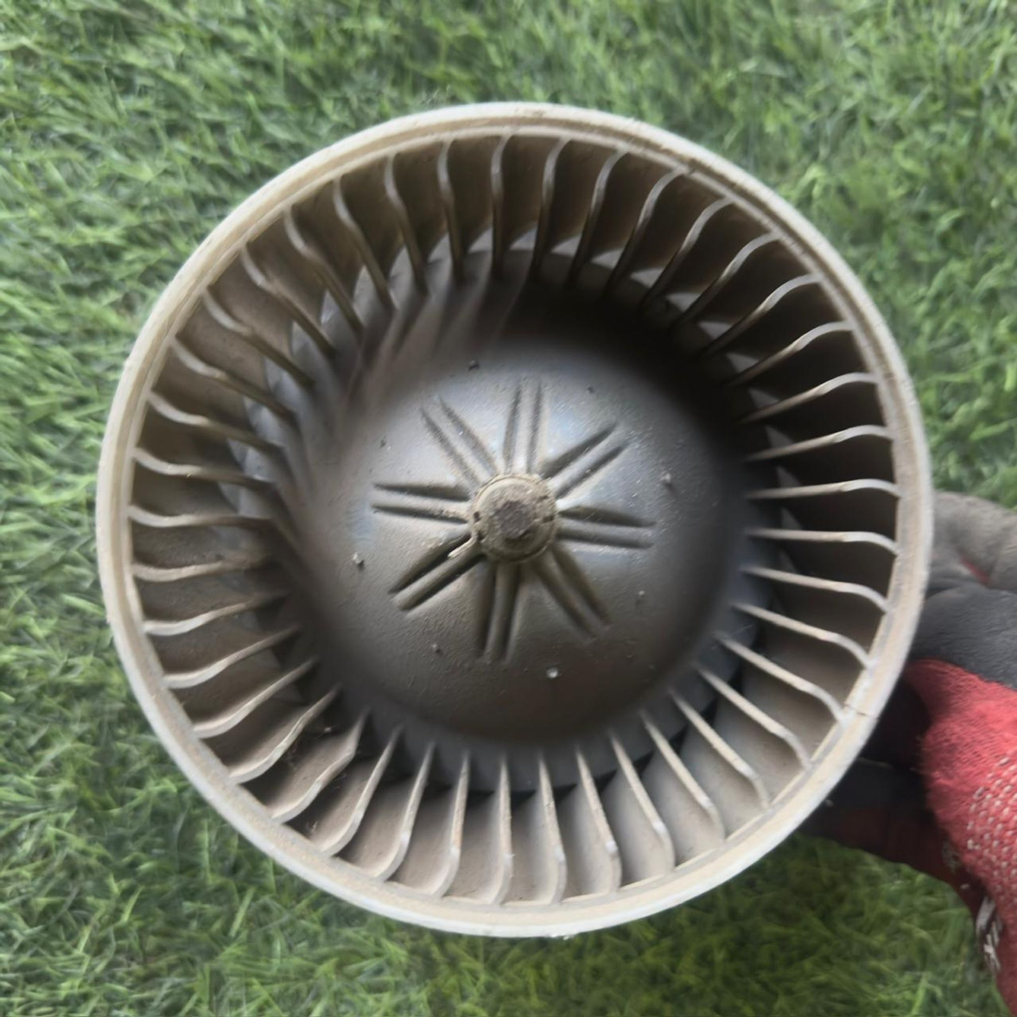 581 Мотор отопителя TOYOTA VITZ SCP10, 5500 рублей, Невинномысск