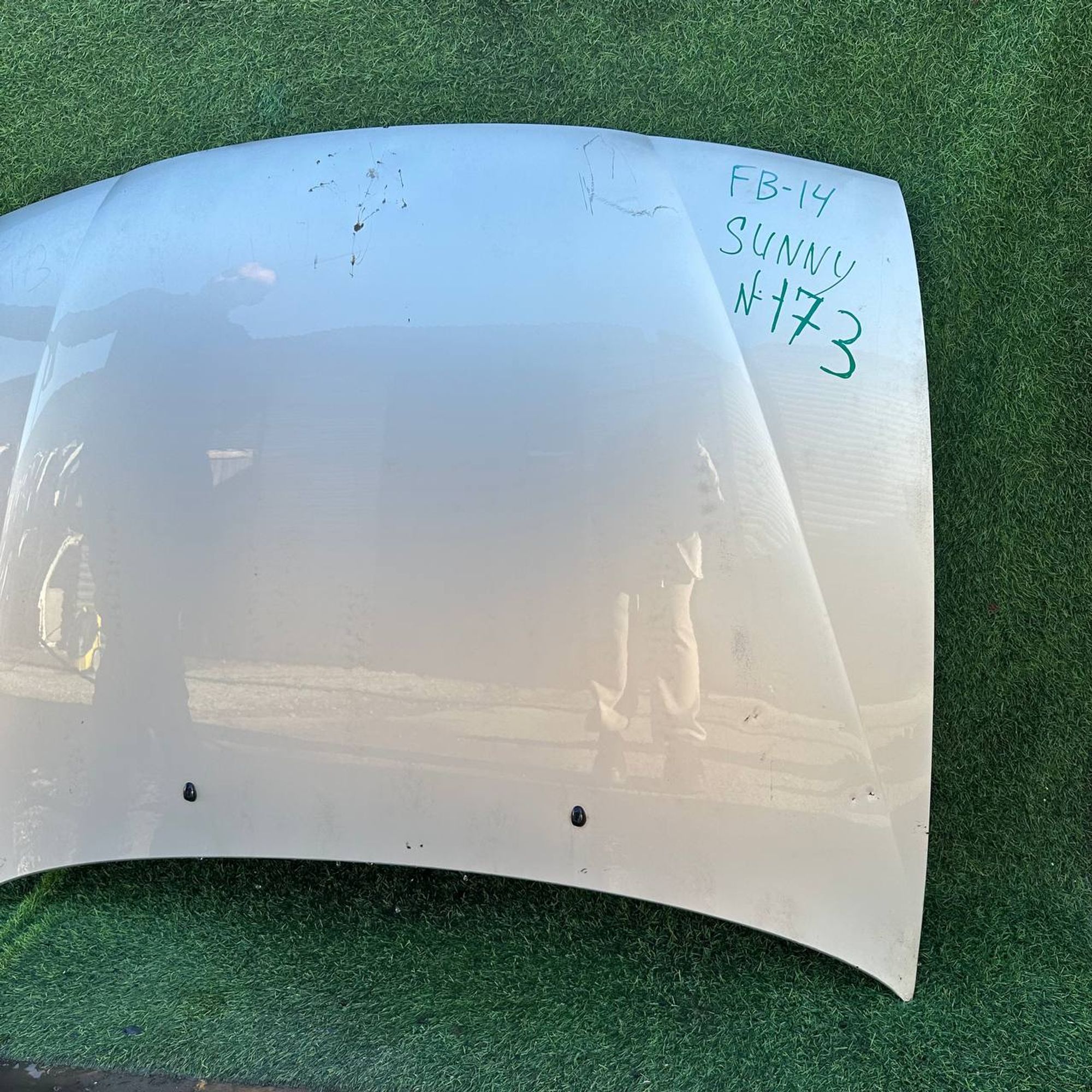 173 Капот Nissan Sunny B14, 8500 рублей, Невинномысск