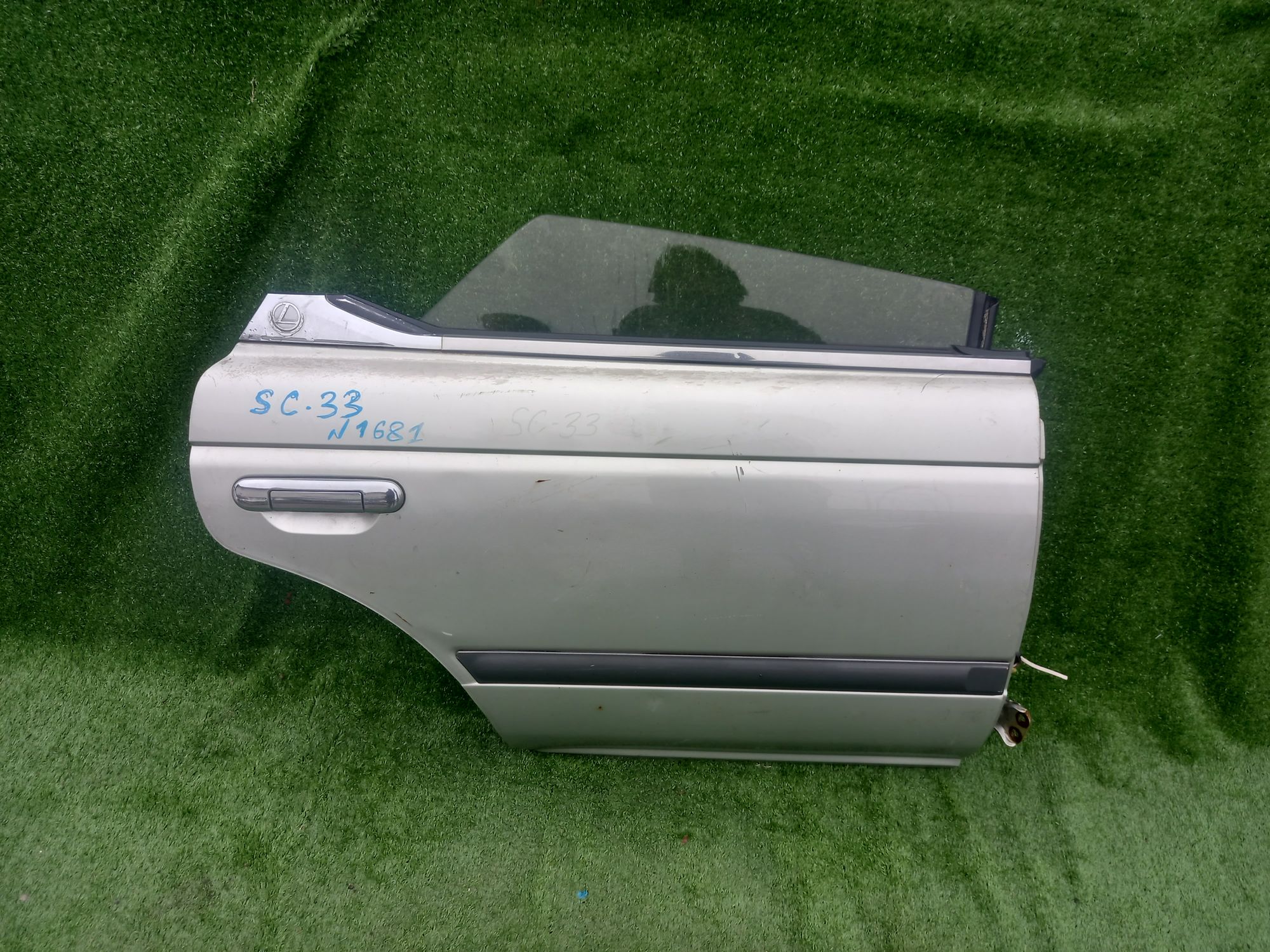 1681 дверь на NISSAN LAUREL SC33, 11500 рублей, Невинномысск