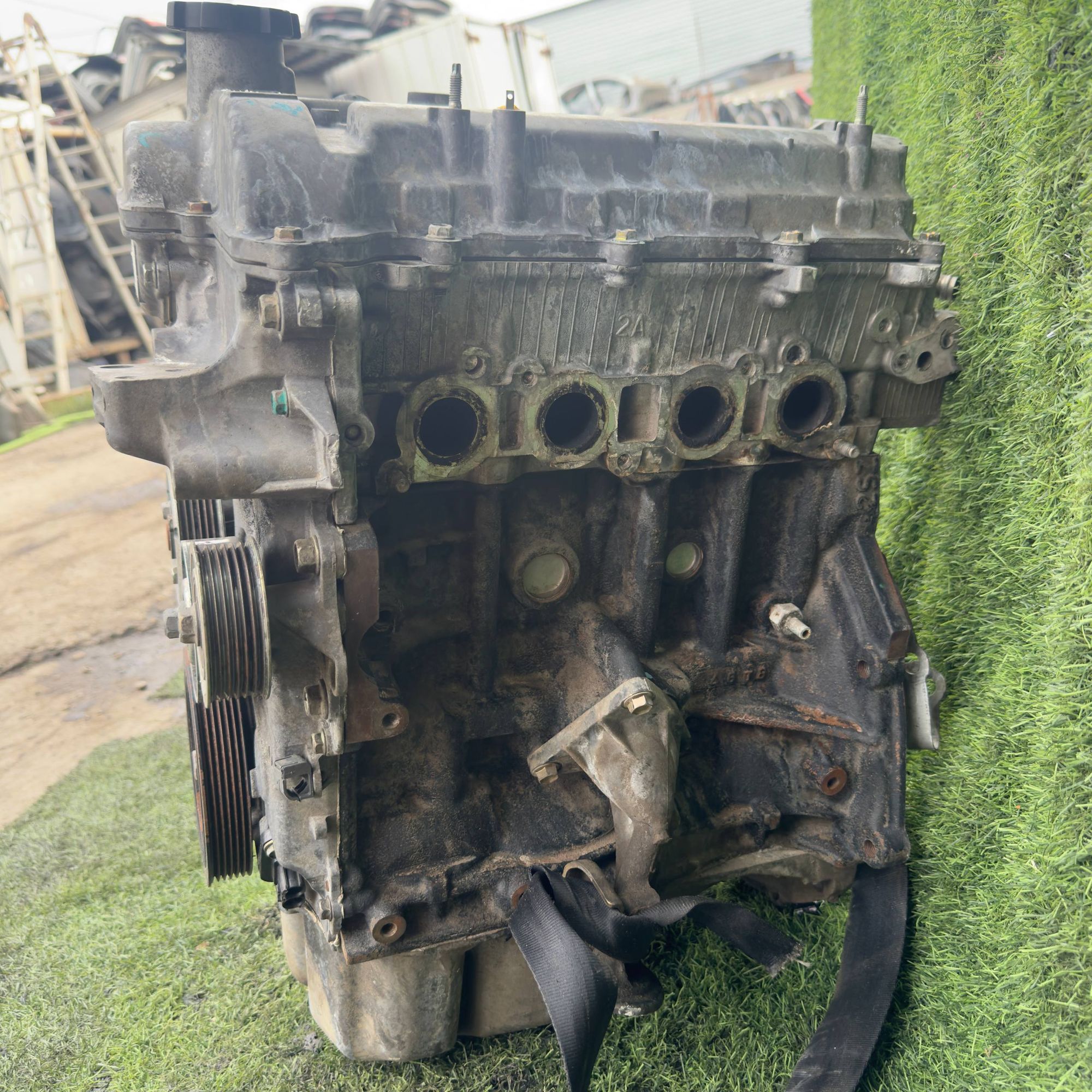 240 Двигатель 2SZ Toyota Vitz SCP90, 165000 рублей, Невинномысск