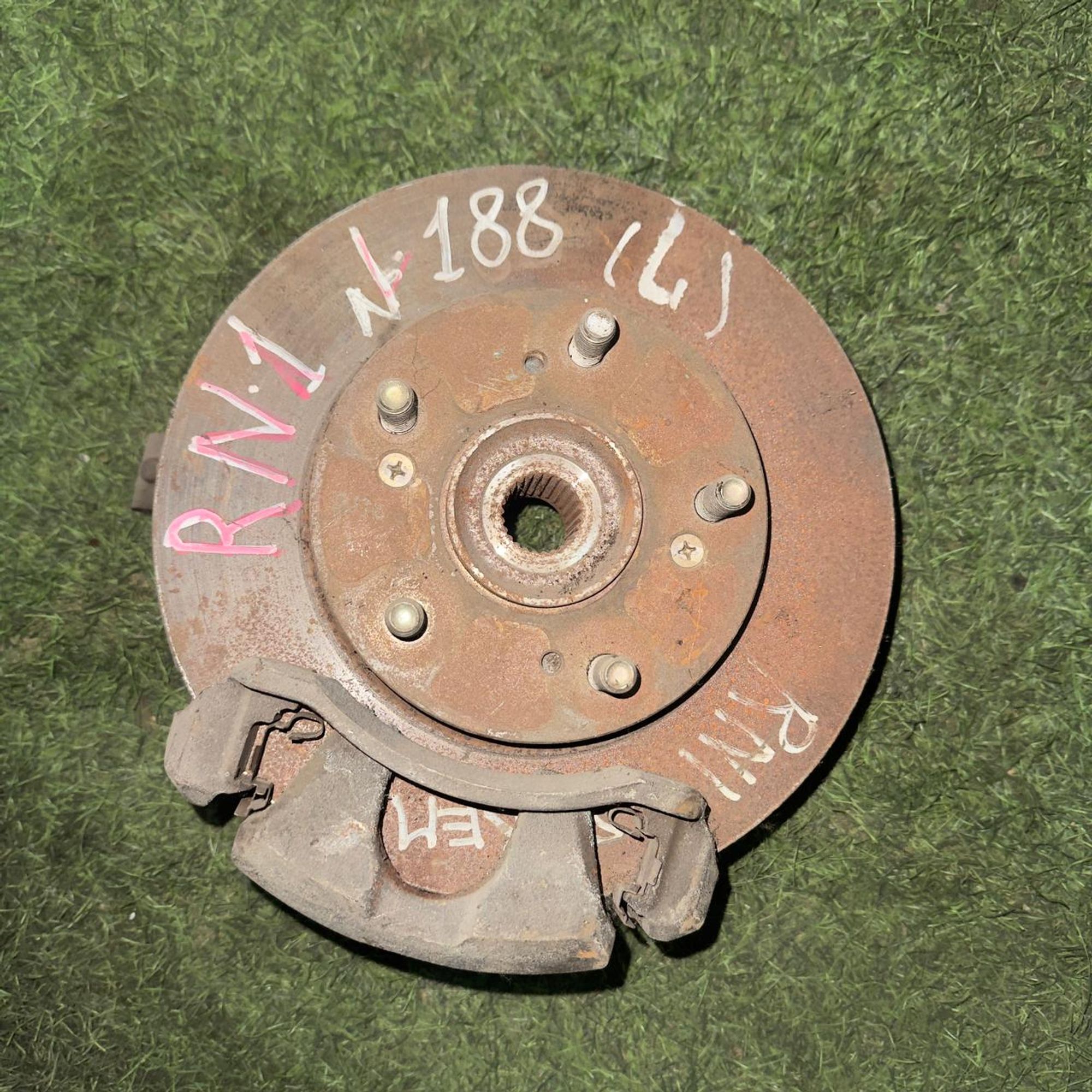 188 Ступица передняя левая HONDA STREAM RN1, 6500 рублей, Невинномысск